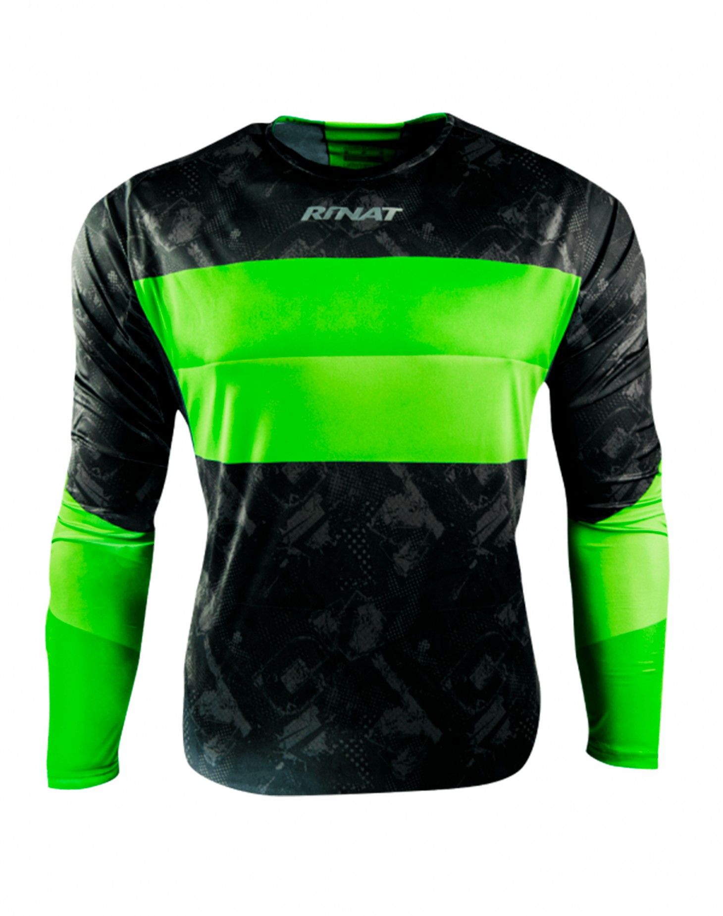 Jersey Rinat Kaiser Verde - Negro