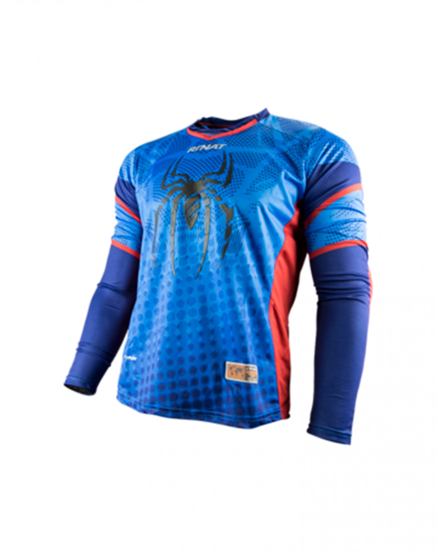 Jersey Rinat Symbiotik Azul - Rojo