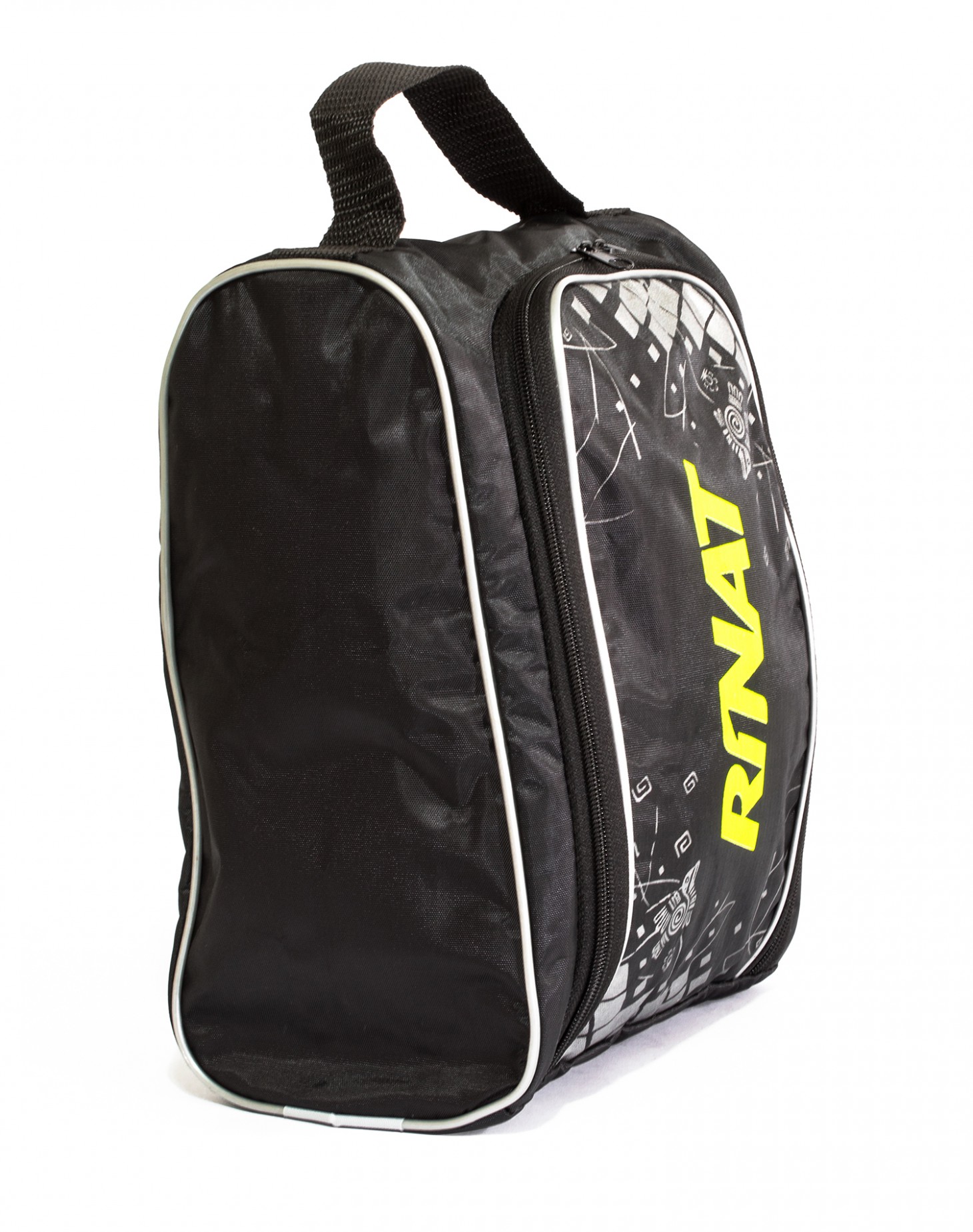 Zapatera Rinat Etnik Negro/Plata