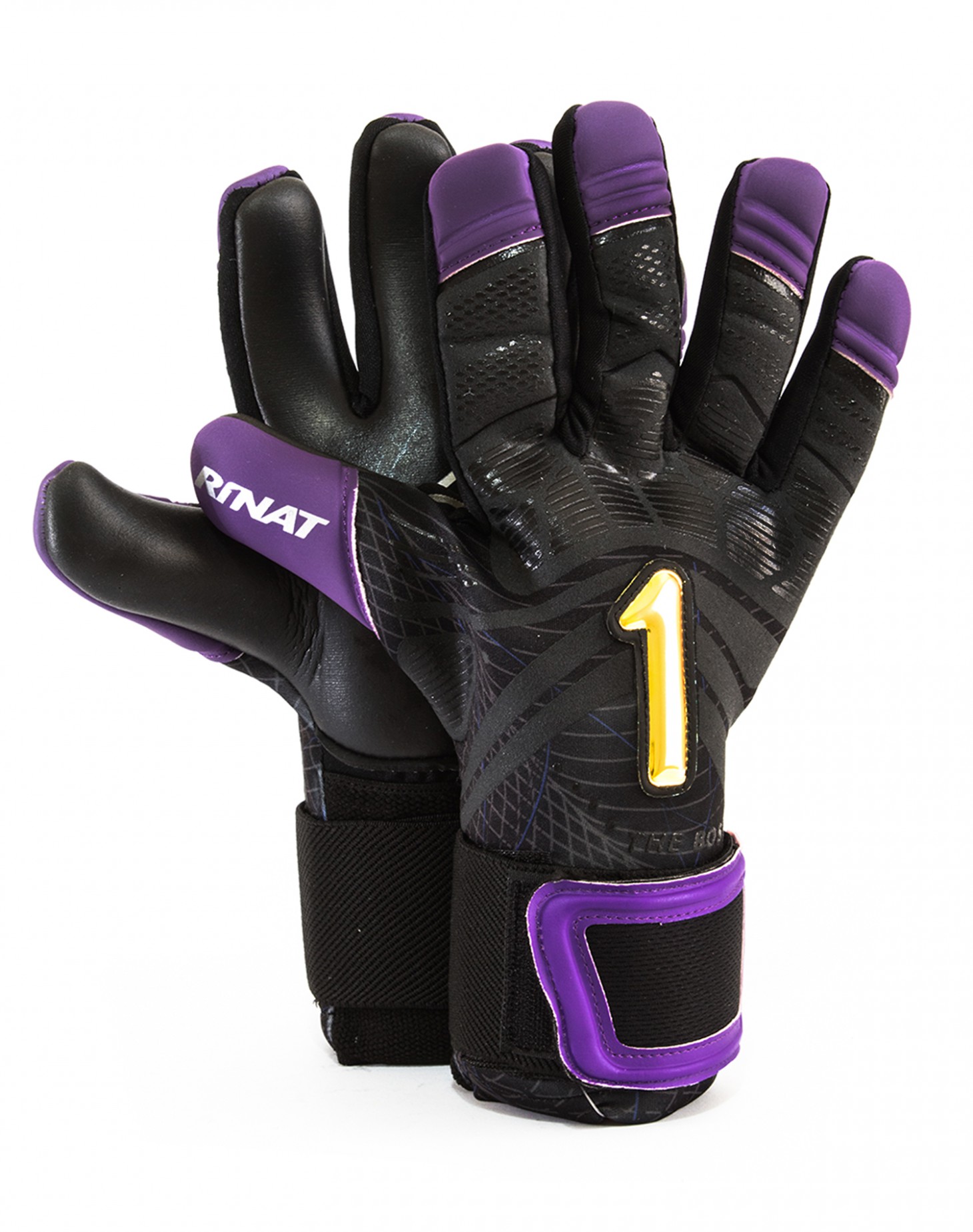 Guantes Rinat The Boss Alpha Morado Infantil