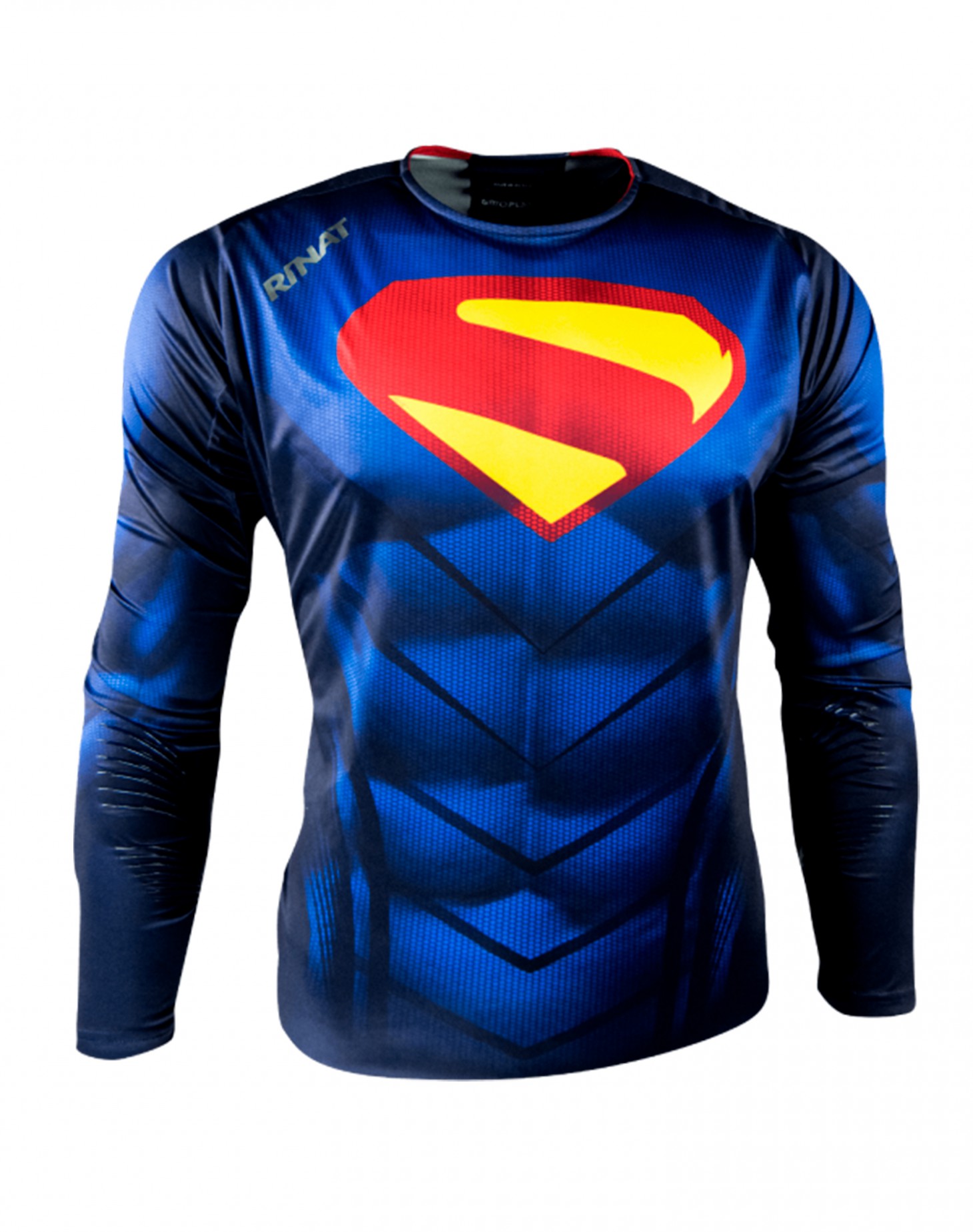 Jersey Rinat Steel Azul - Rojo