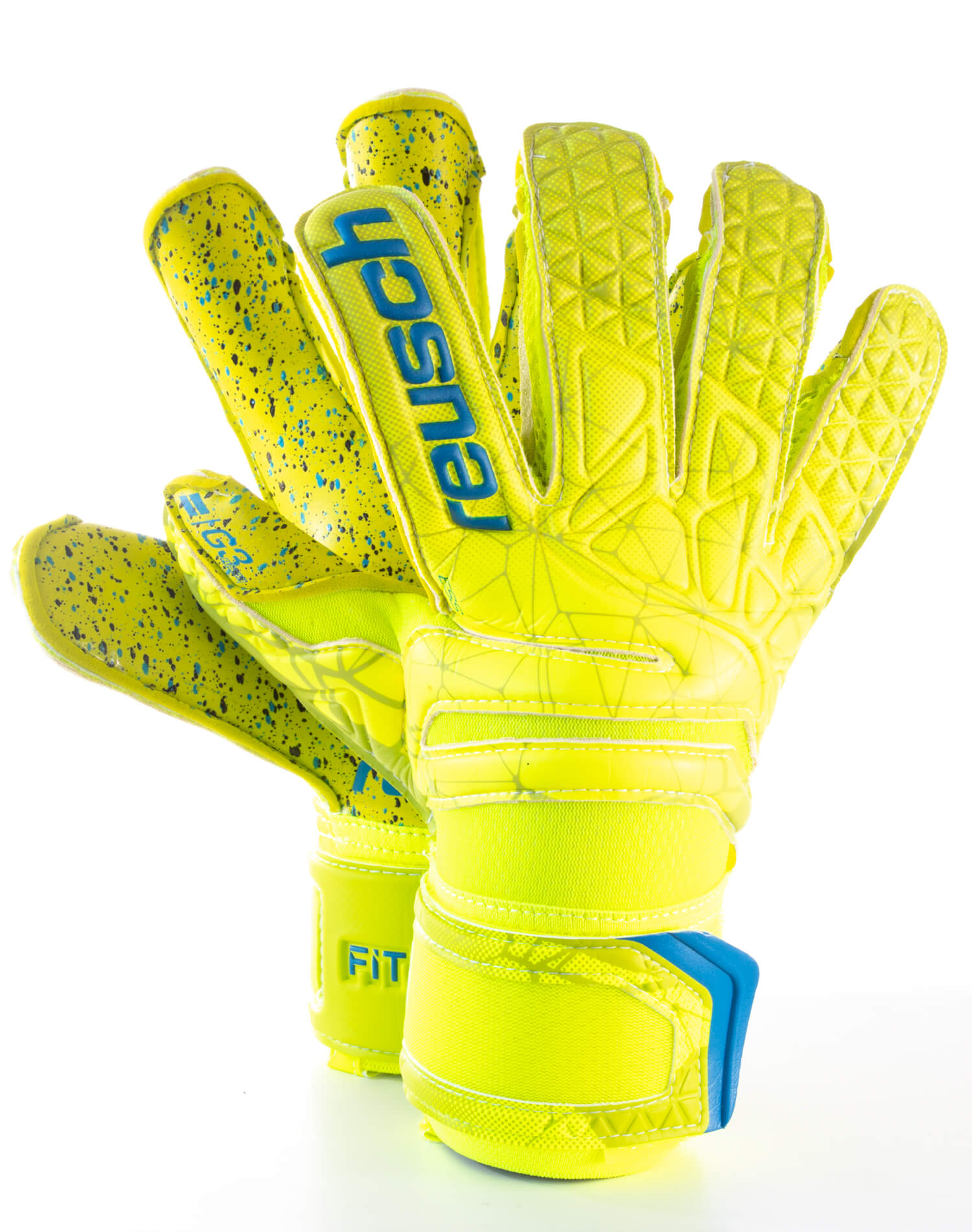 Reusch Fit Control G3 Safety Yellow - Lime - Golero