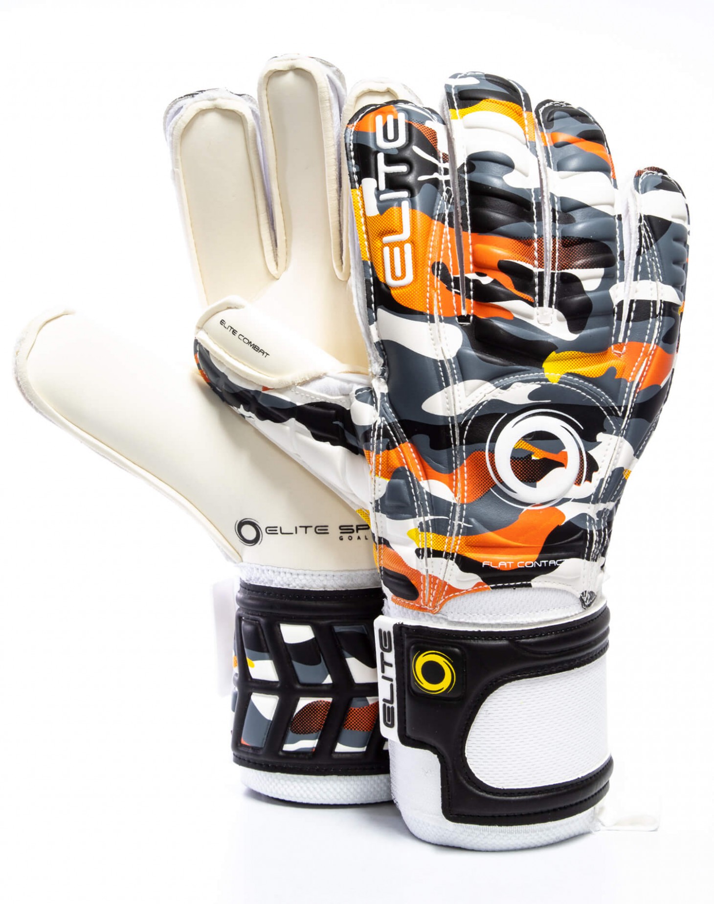 Guantes Elite Sport Combat Blanco - Negro
