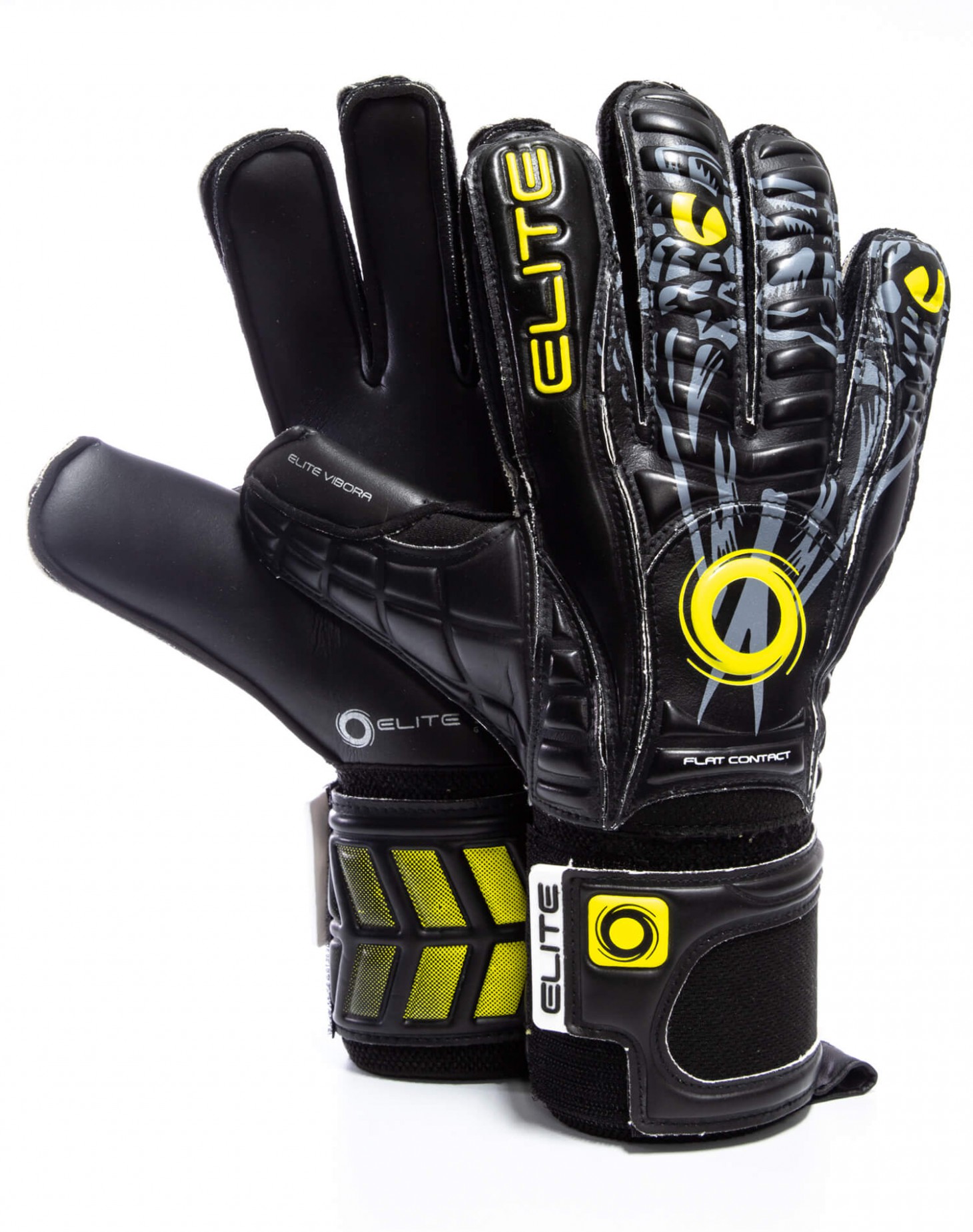 Guantes Elite Sport Vibora Negro