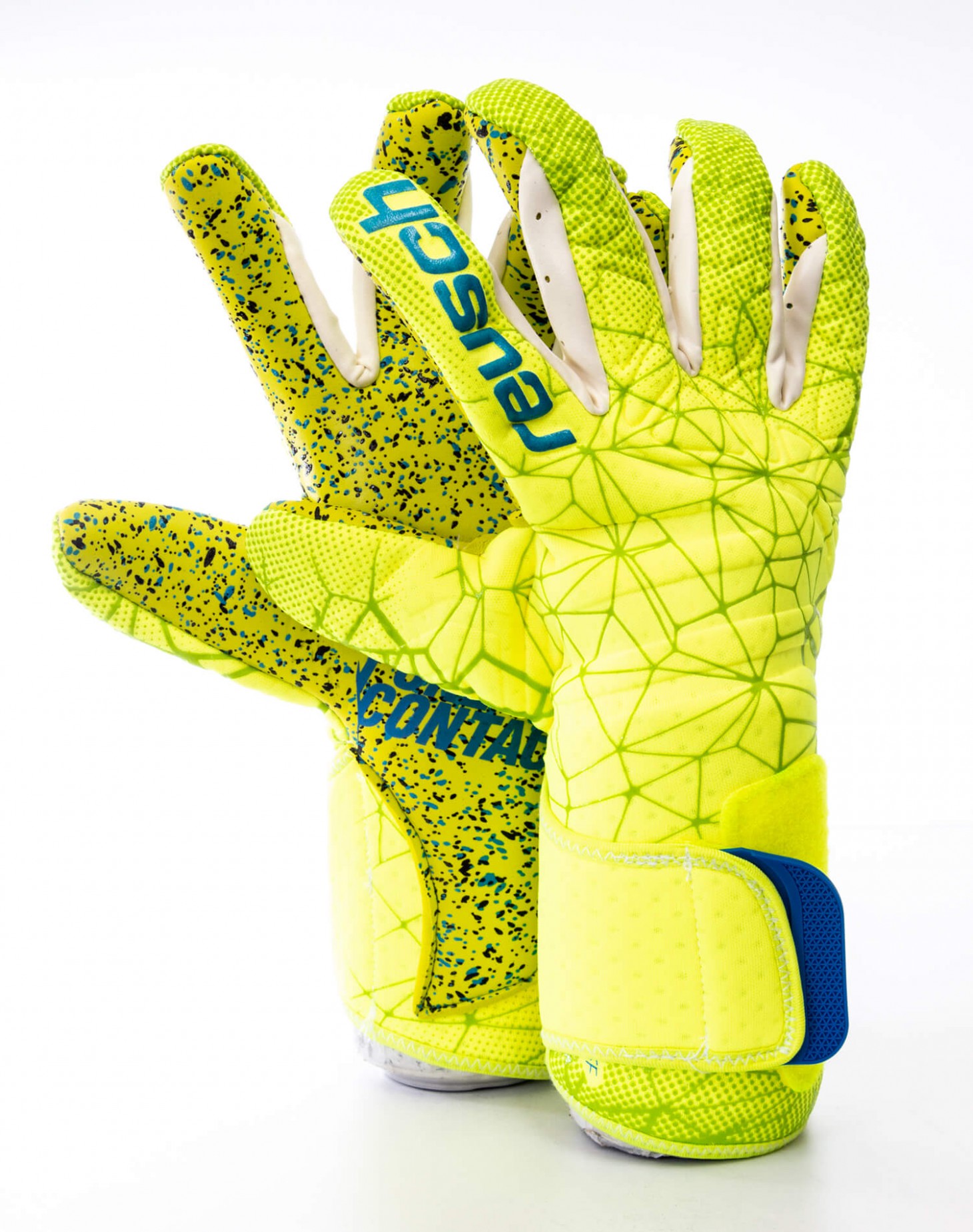 Guantes Reusch Pure Contac II G3 Fusion Safety Yellow - Lime