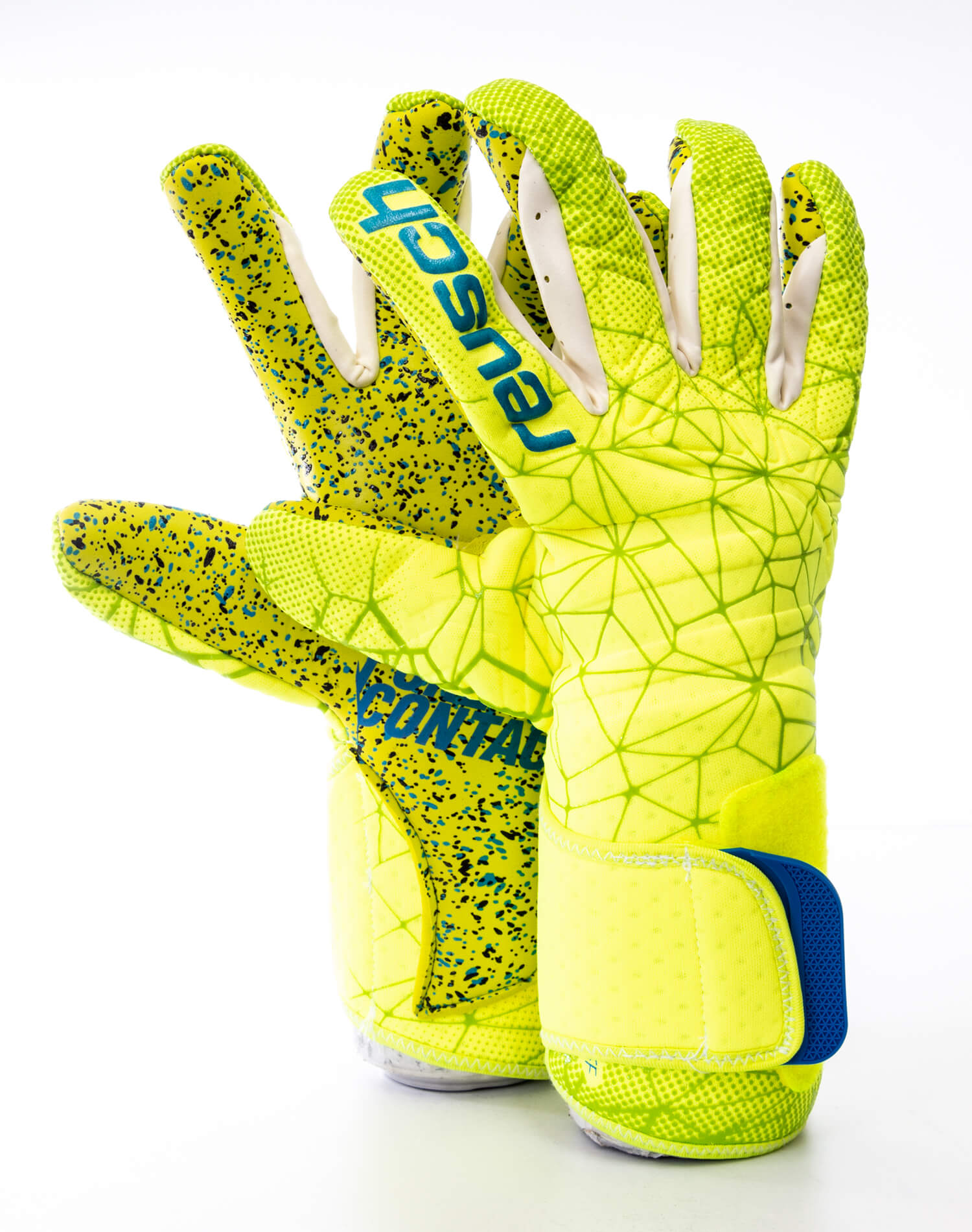 provocar equipo Manchuria Guantes Reusch Pure Contac II G3 Fusion Safety Yellow - Lime - Golero Sport