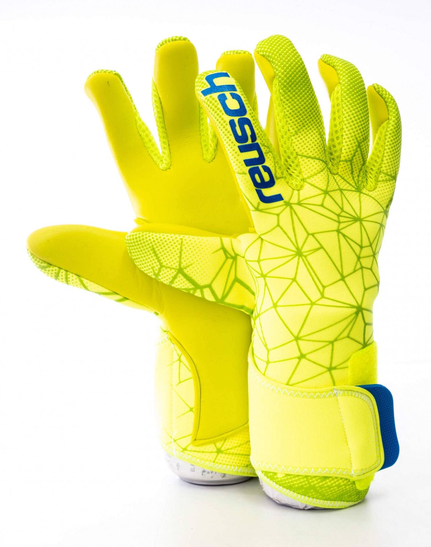Guantes Reusch Pure Contac II S1  Safety Yellow - Lime