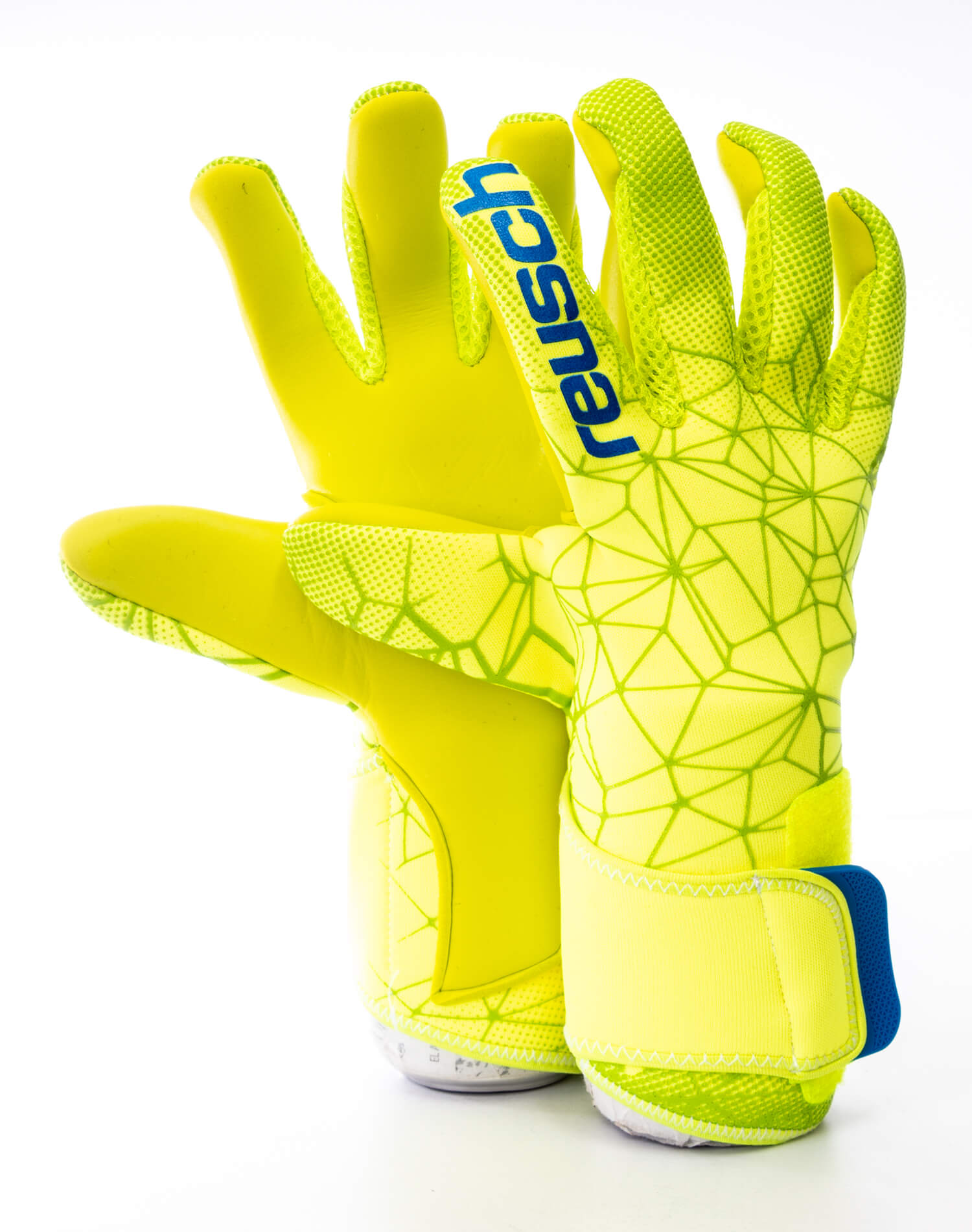 Reusch Pure Contac S1 Safety Yellow - Lime - Golero Sport