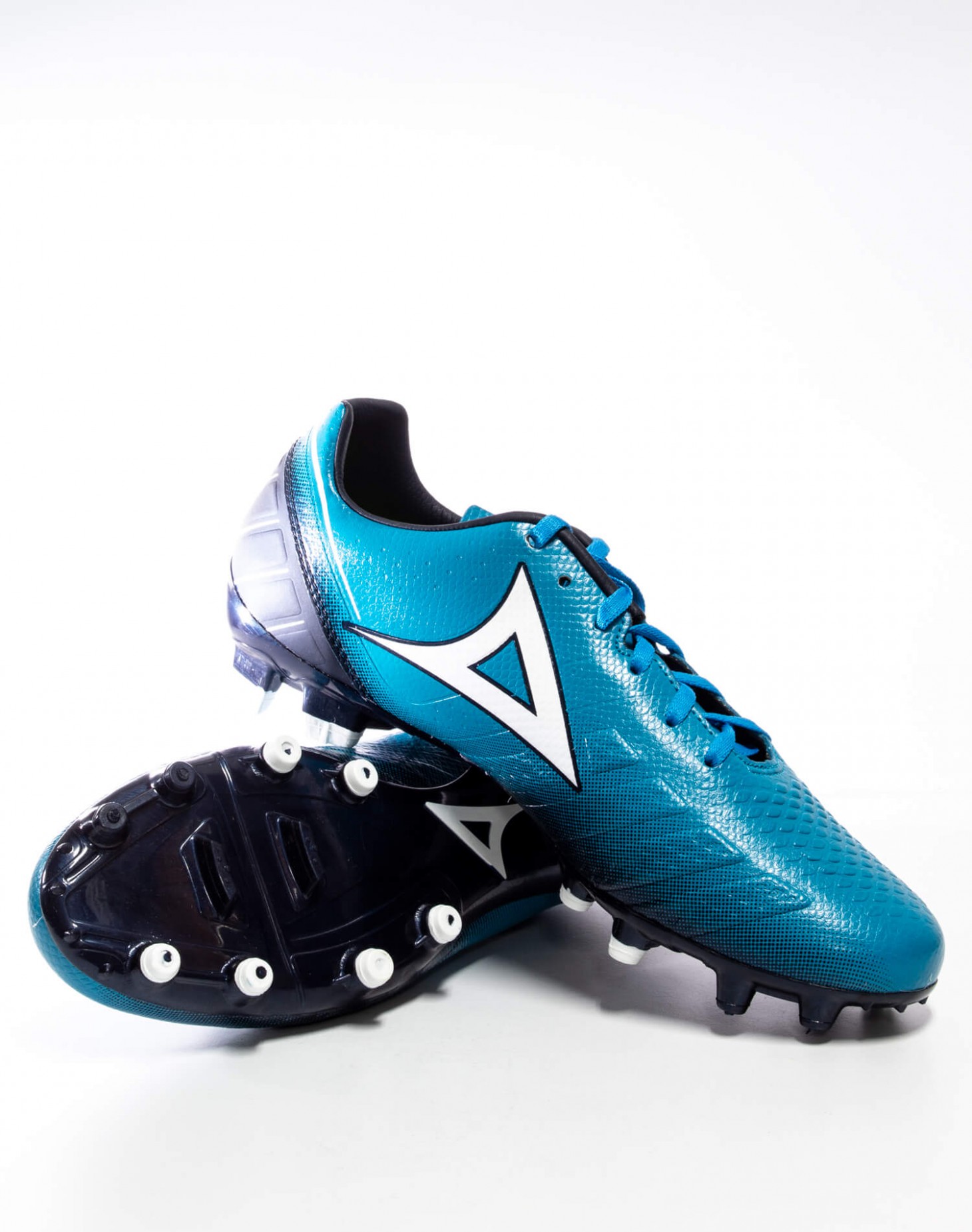 Pirma Brasil Gladiador Control Modelo 182 Piel Azul - Negro