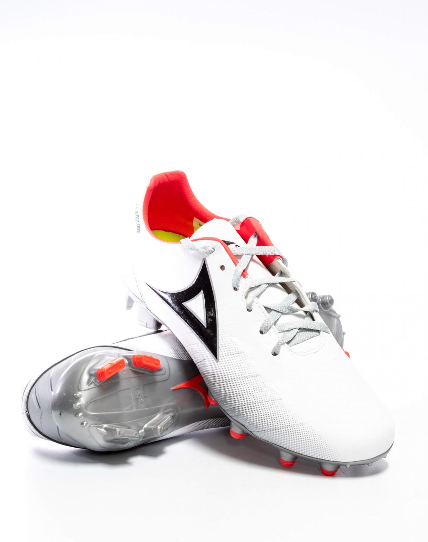 Pirma Brasil Gladiador Control Modelo 182 Piel Naranja - Blanco