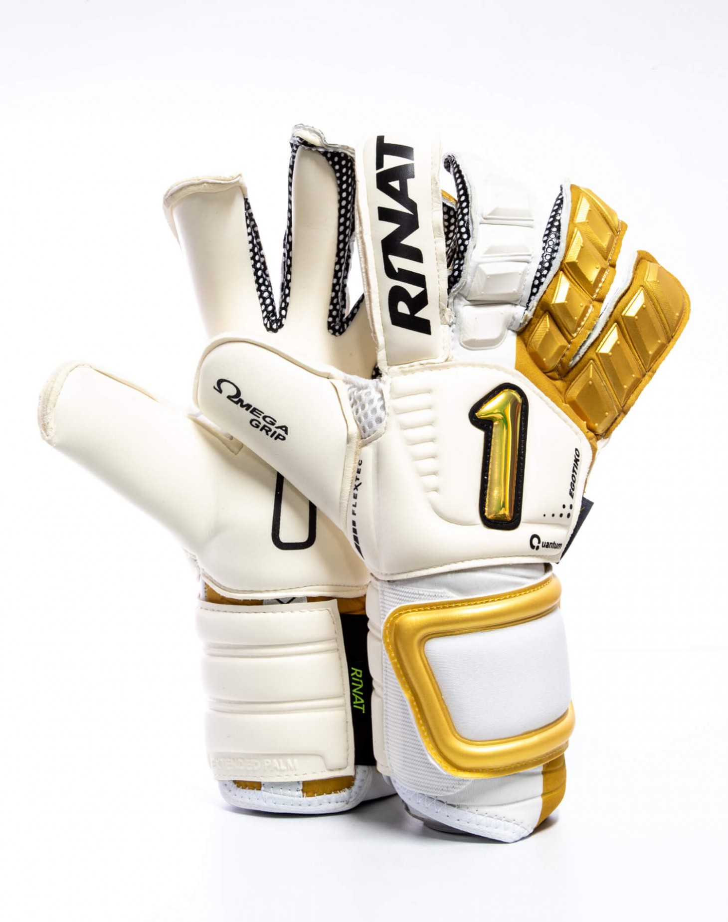 Guantes Rinat Egotiko Quantum Pro Gold Edition