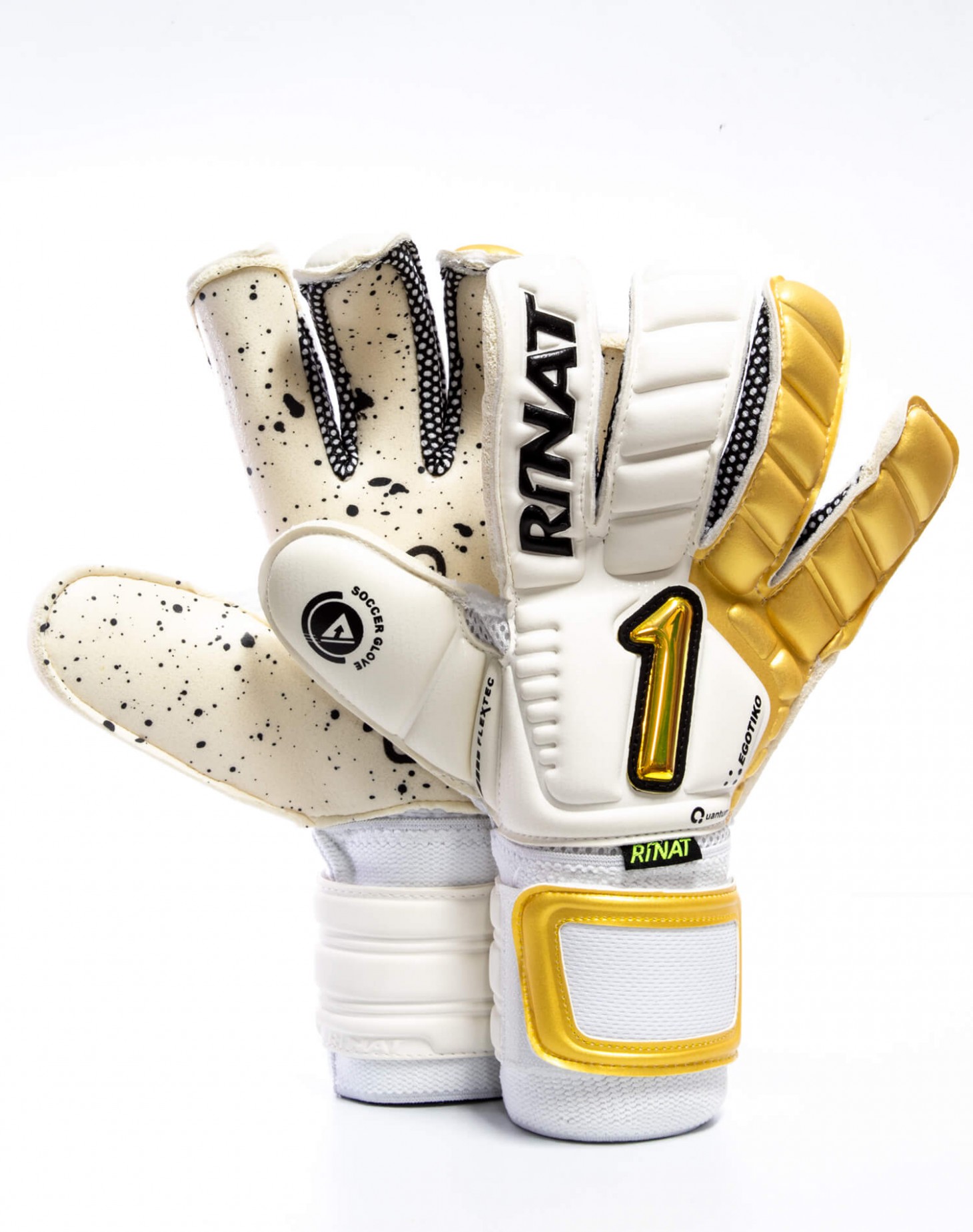 Guantes Rinat Egotiko Quantum Turf Gold Edition Infantil