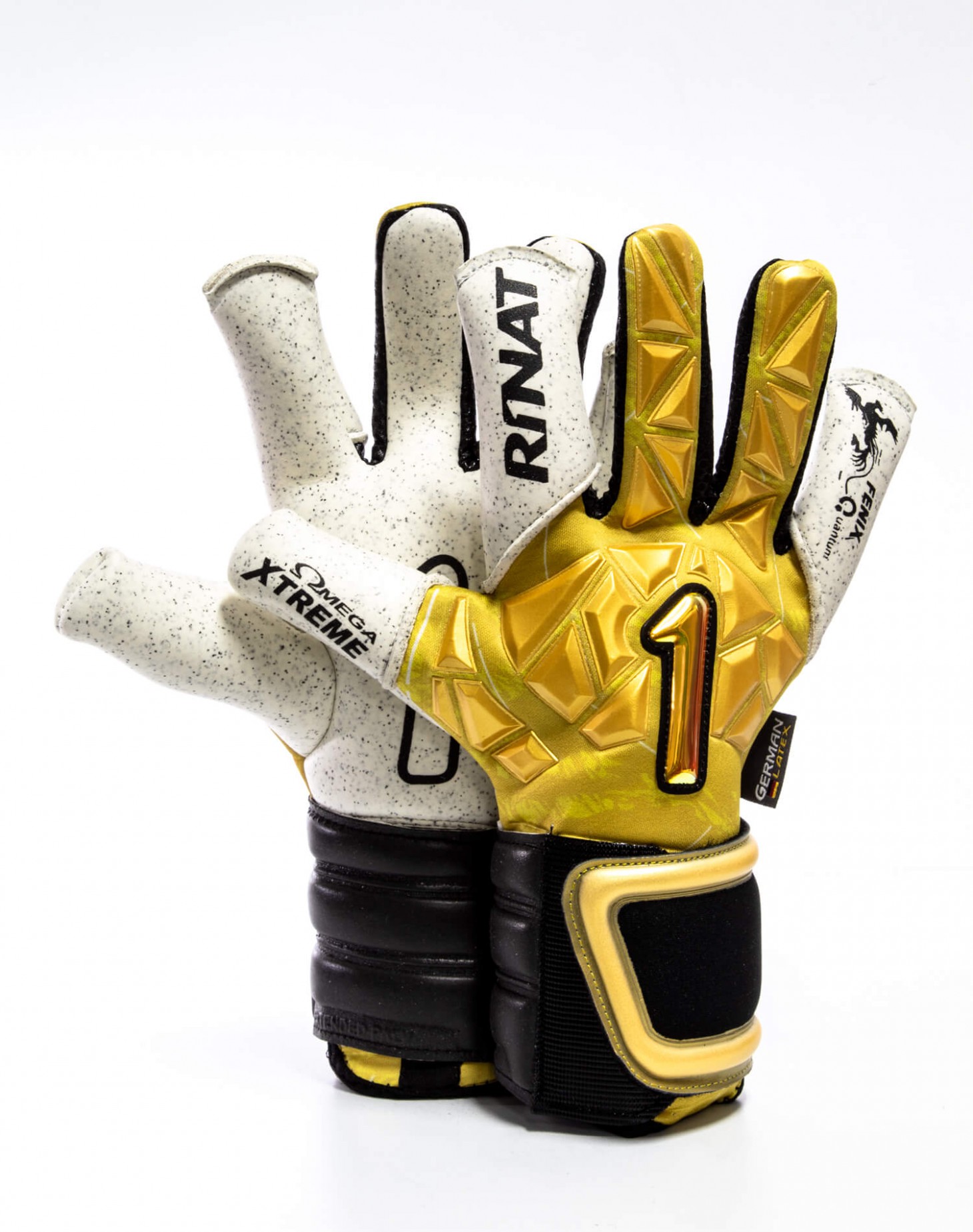 Guantes Rinat Fenix Quantum Pro Gold Edition