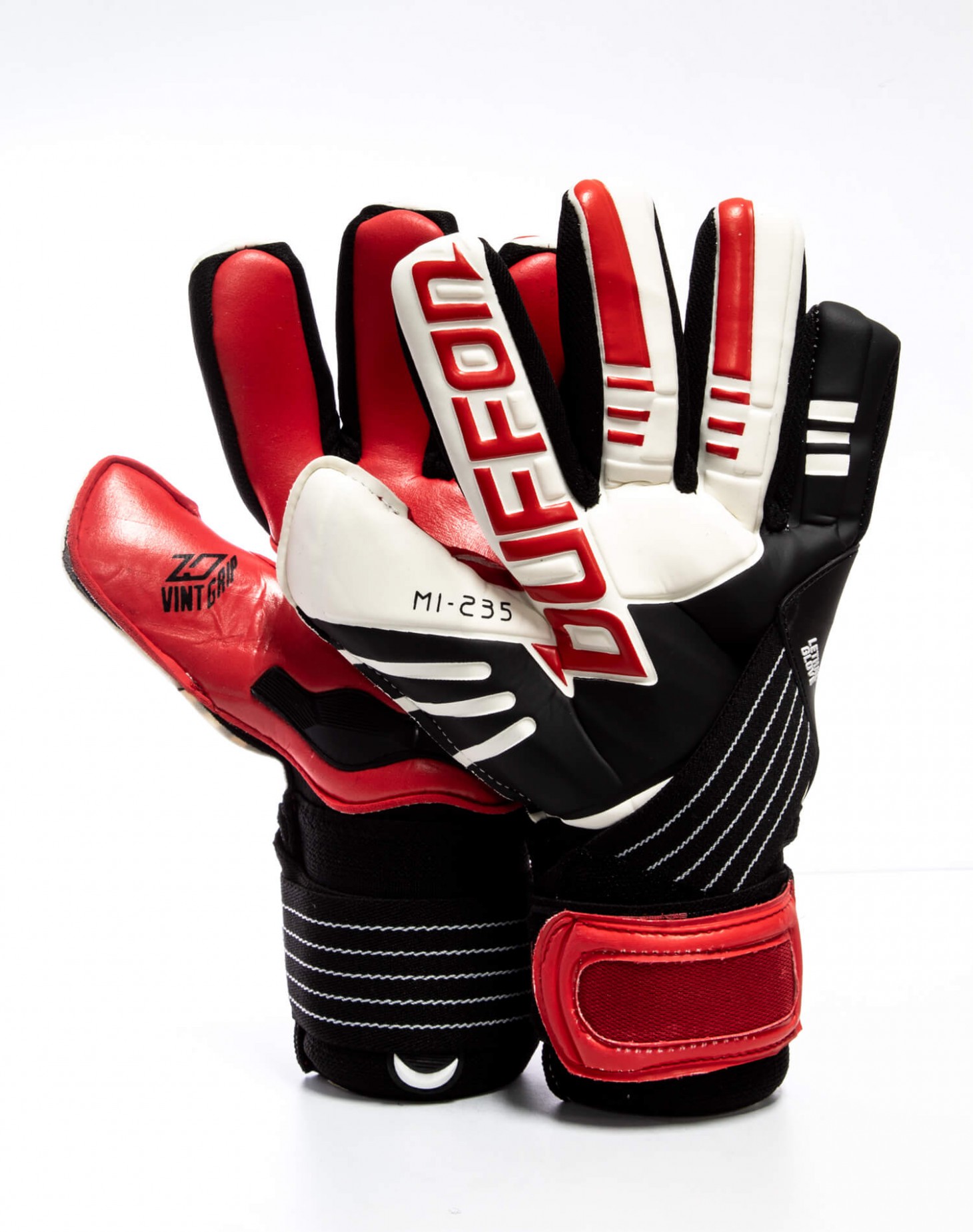 Guantes Buffon Lethal Negro - Rojo