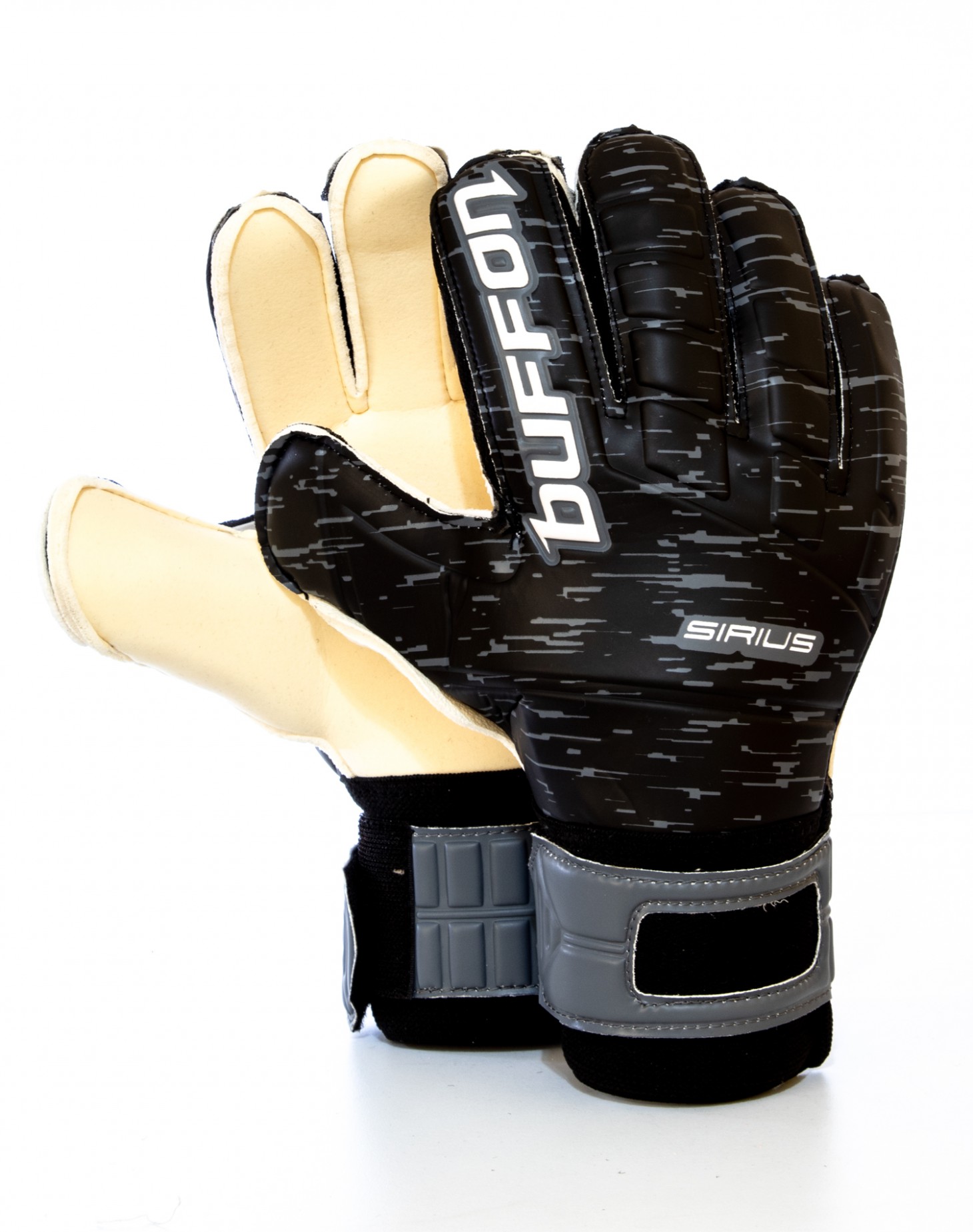 Guantes Buffon Sirius Basico Varillas Negro - Nacar