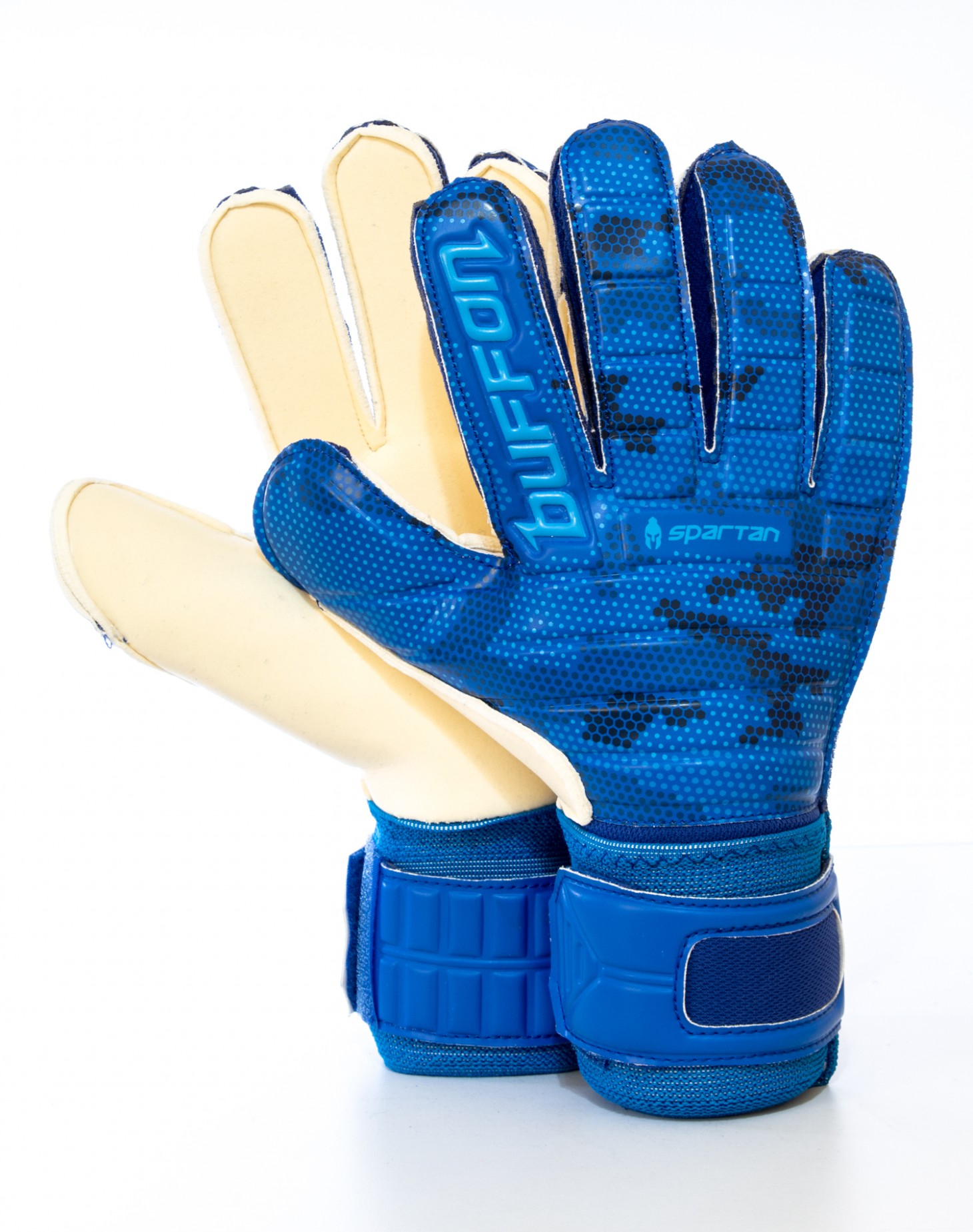 Guantes Buffon Spartan Basico Azul - Nacar