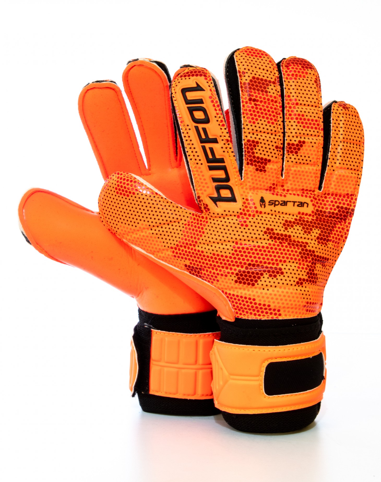 Guantes Buffon Spartan Infantil Naranja - Naranja
