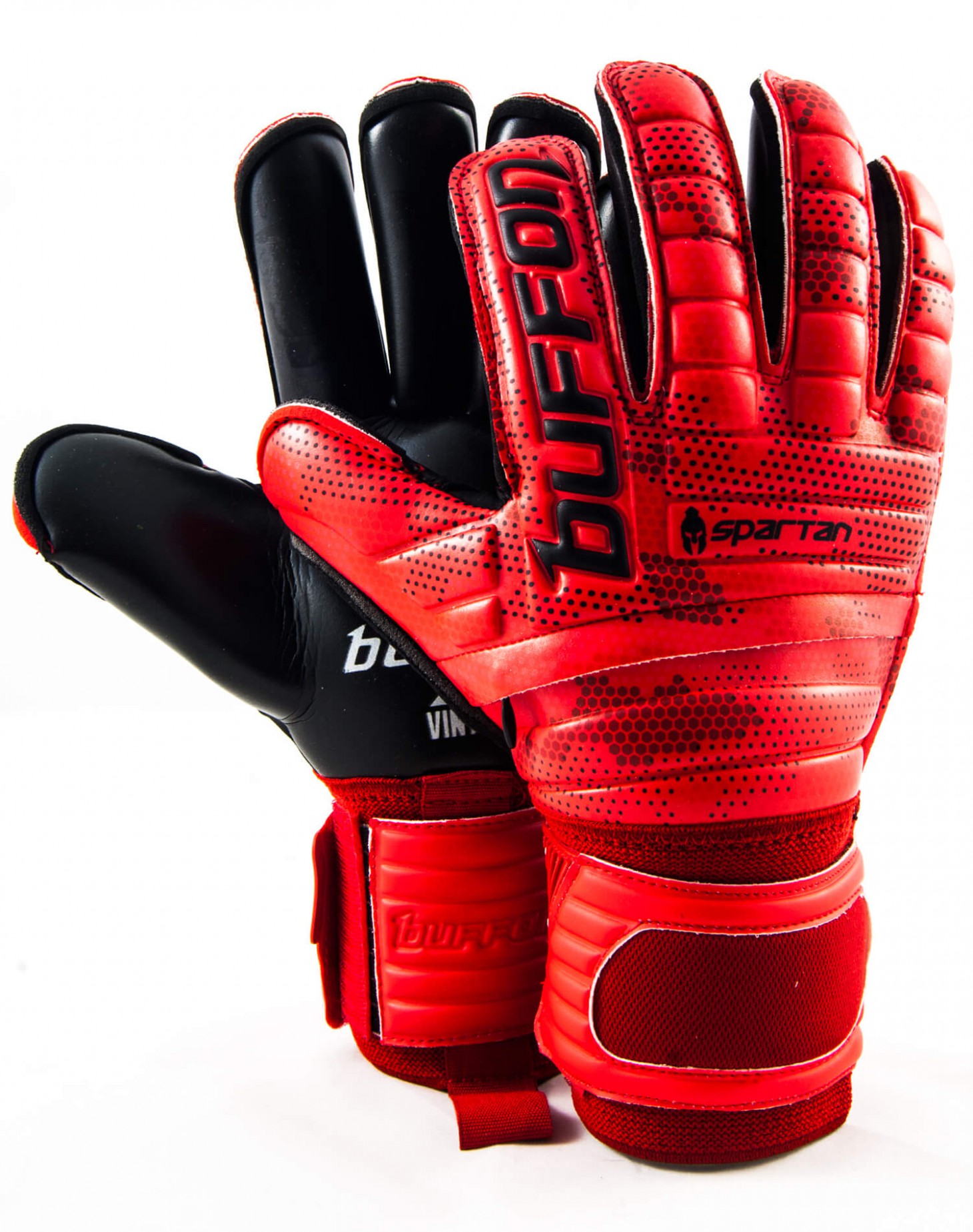 Guantes Buffon Spartan Pro Rojo - Negro