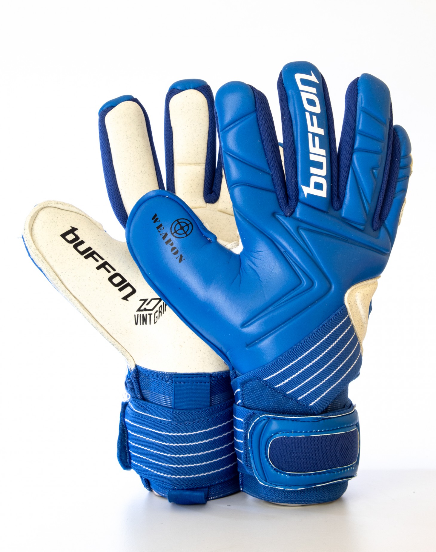 Guantes Buffon Weapon Azul - Nacar
