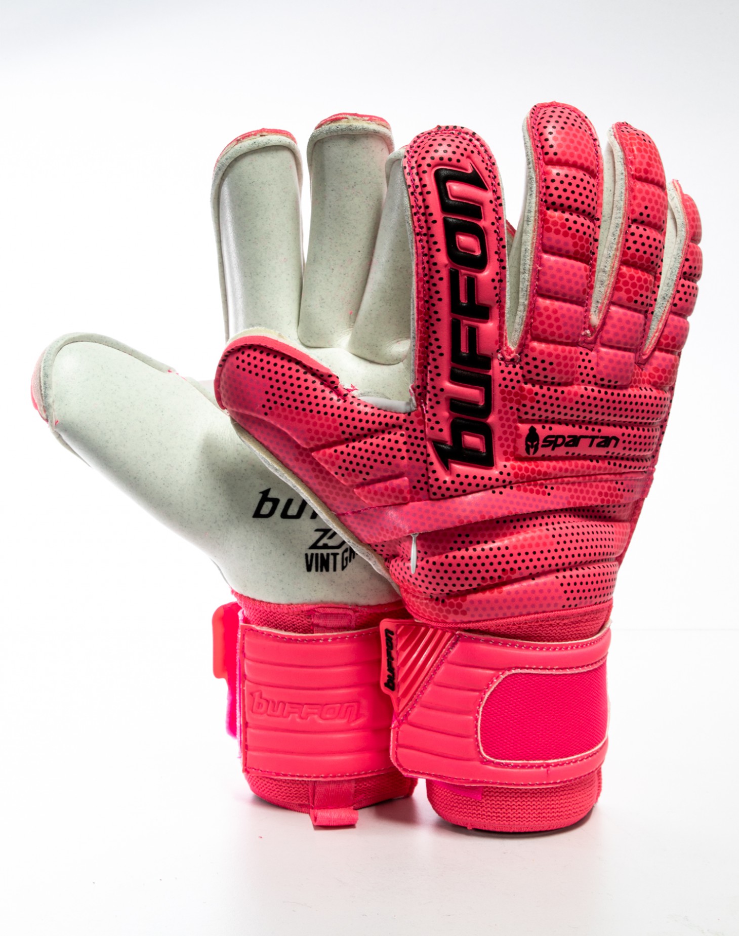 Guantes Buffon Spartan (Varillas) Fiusha - Nacar
