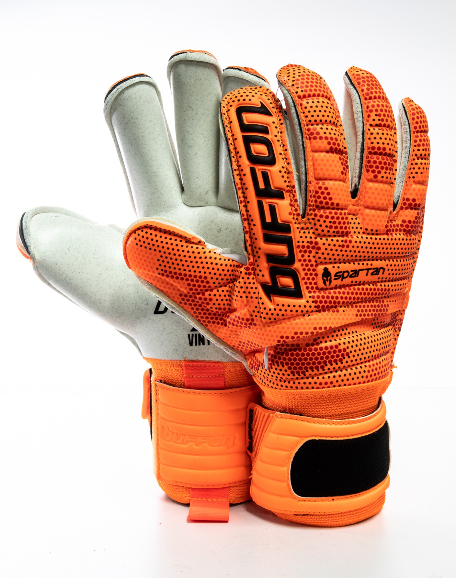 Guantes Buffon Spartan (Varillas) Naranja - Nacar