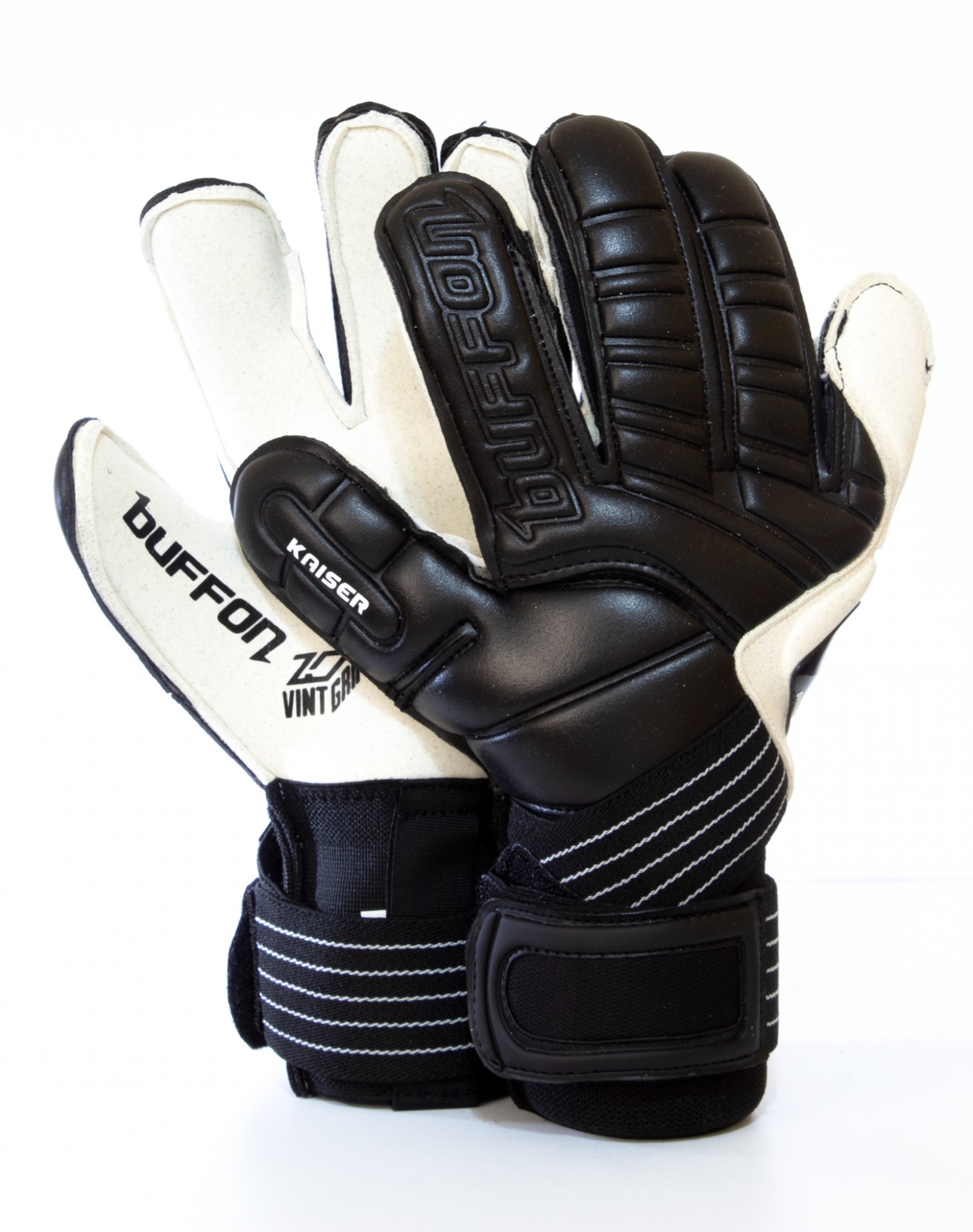 Guantes Buffon Kaiser Negro/Blanco