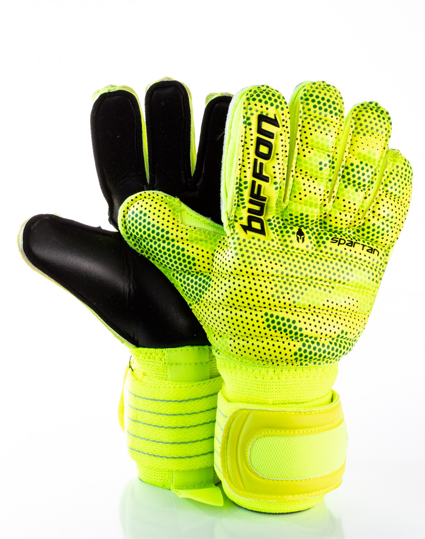 Guantes Buffon Spartan Infantil Neón - Verde - Neón