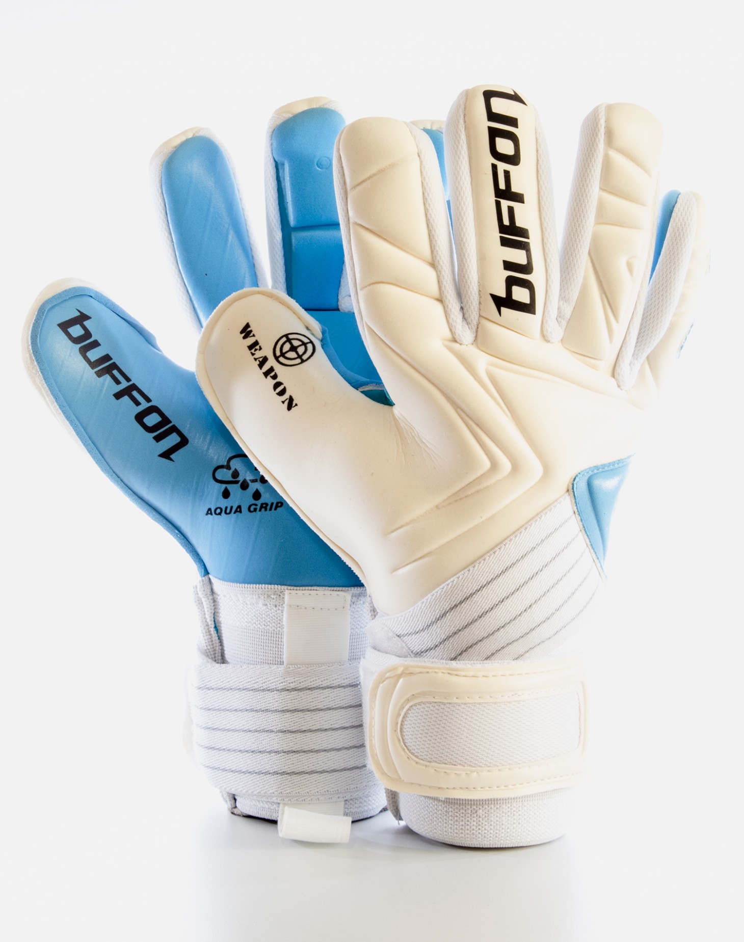 Guantes Buffon Weapon  Blanco - Aqua Grip