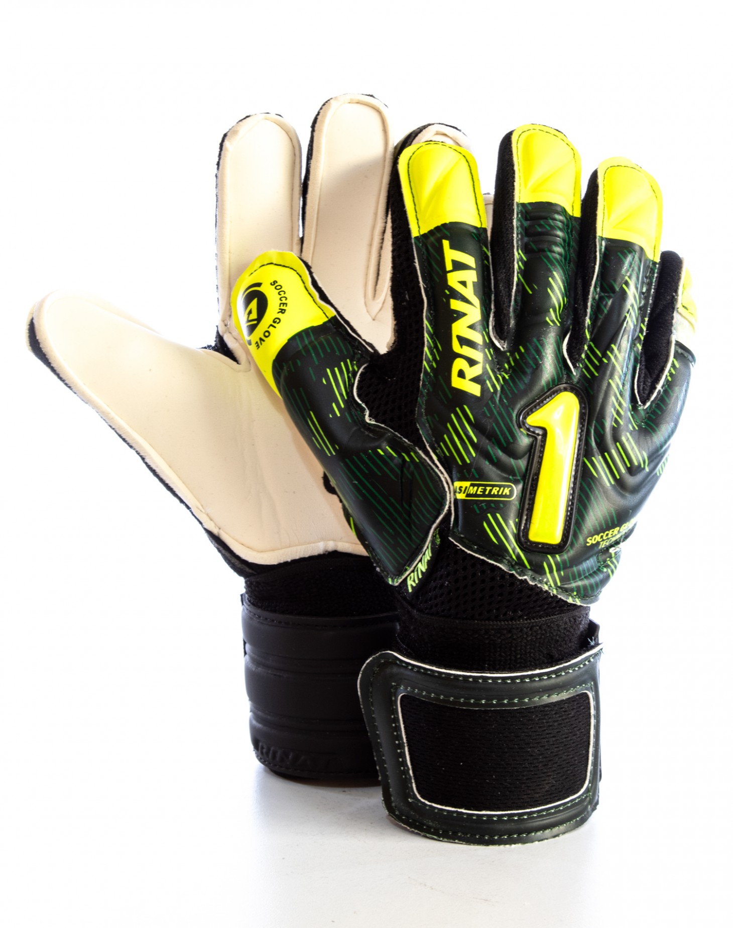 Guantes Rinat Asimetrik Hunter Spine Semi Adulto Verde