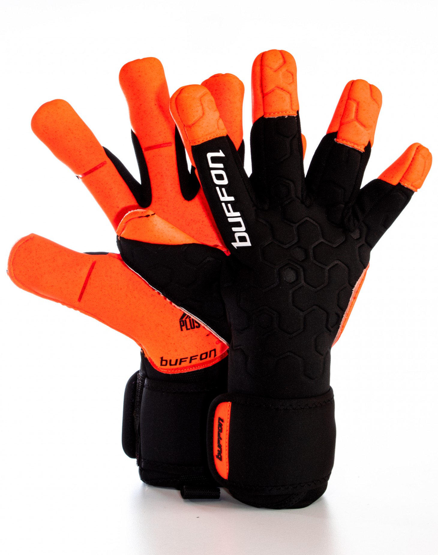 Guantes Buffon Titan Pro Naranja