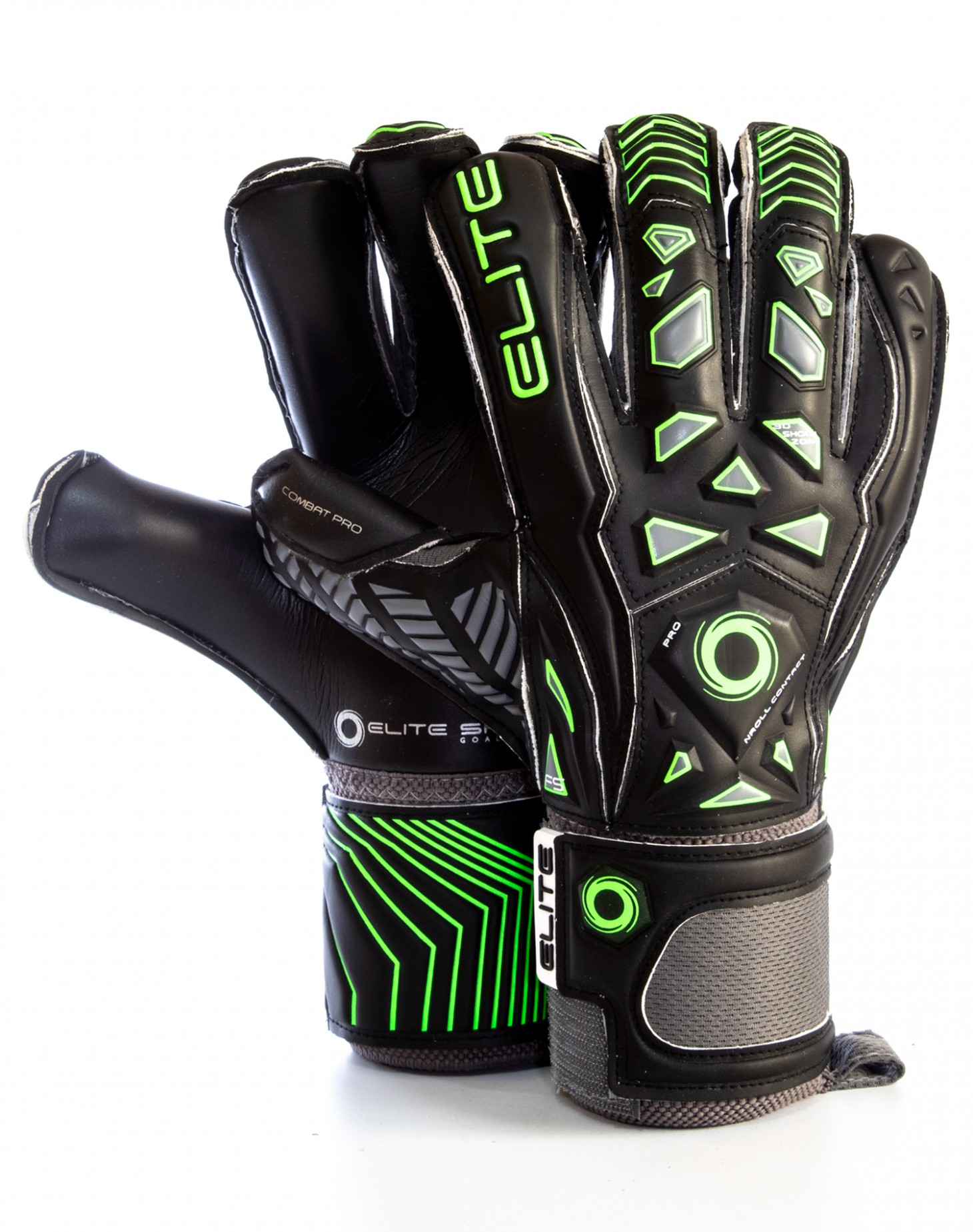 Guantes Elite Sport Combat Pro 3D