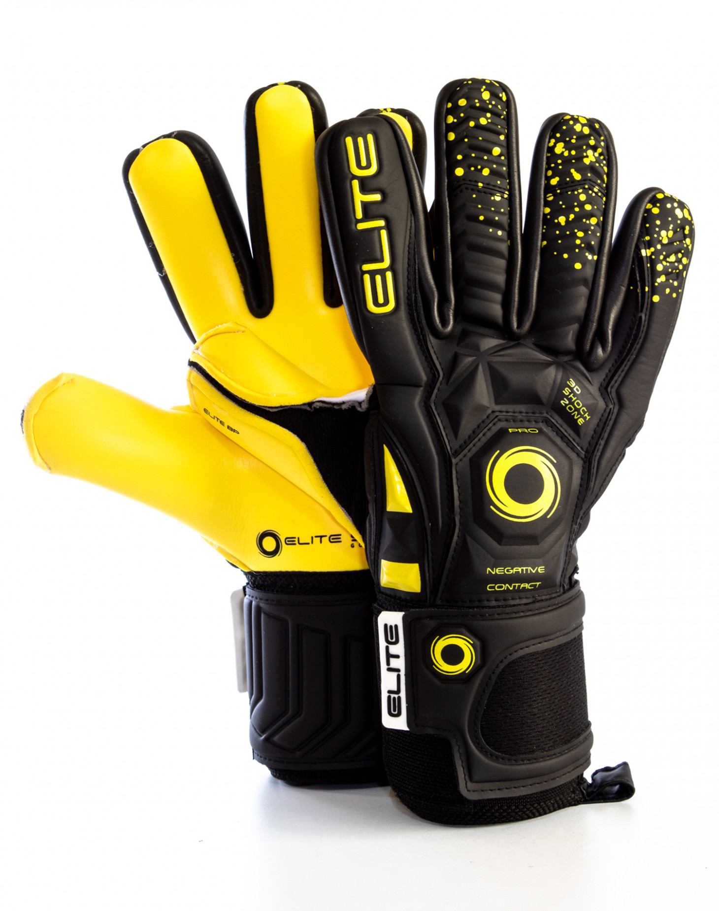 Guantes Elite Sport Black Panther