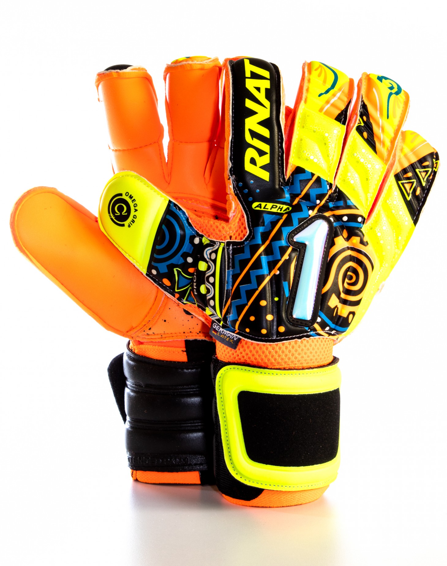 Guantes Rinat Uno Alpha Alebrije