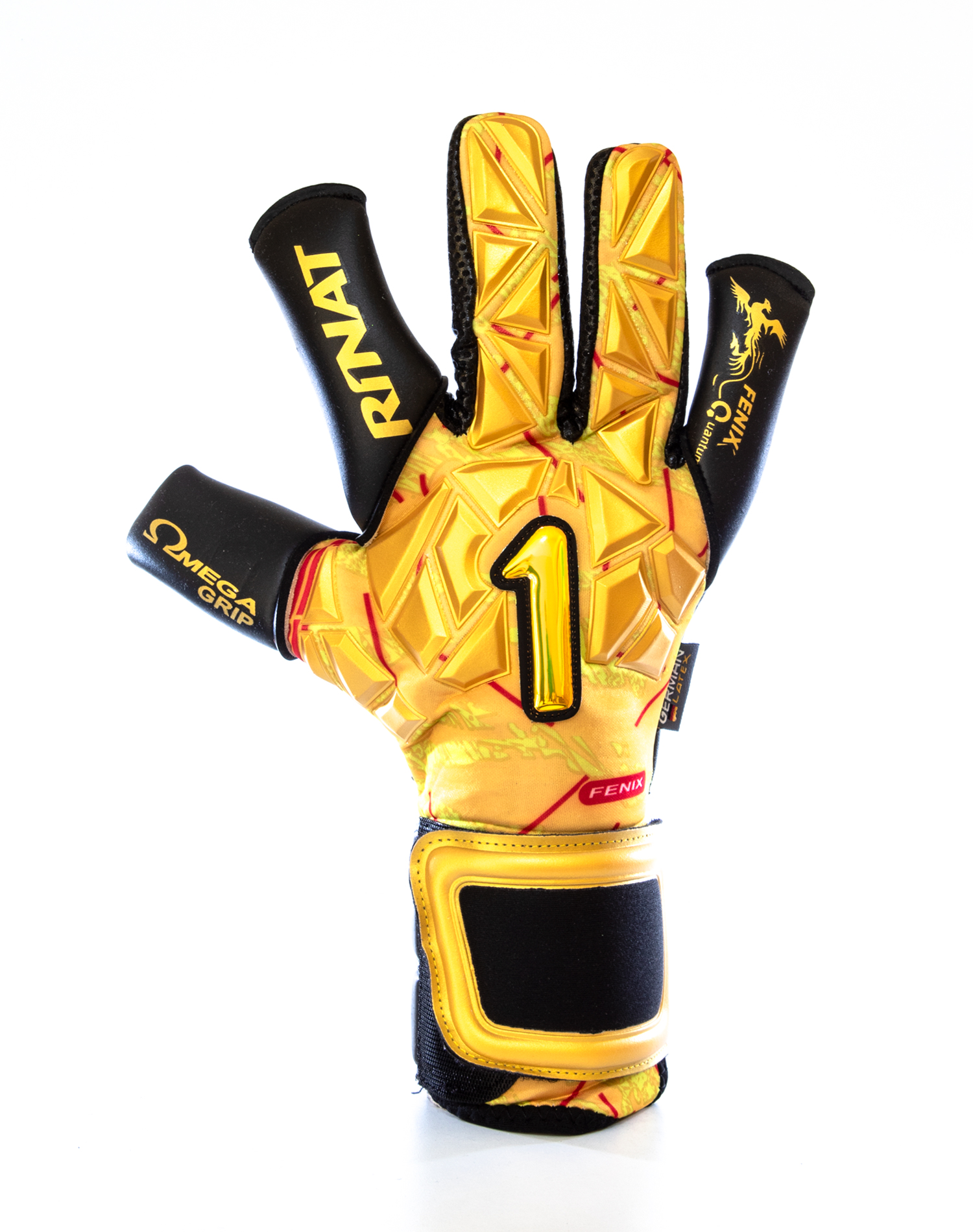 Golero Sport Rinat Fenix Quantum Pro Arctik Edition Goalkeeper Soccer Gloves 