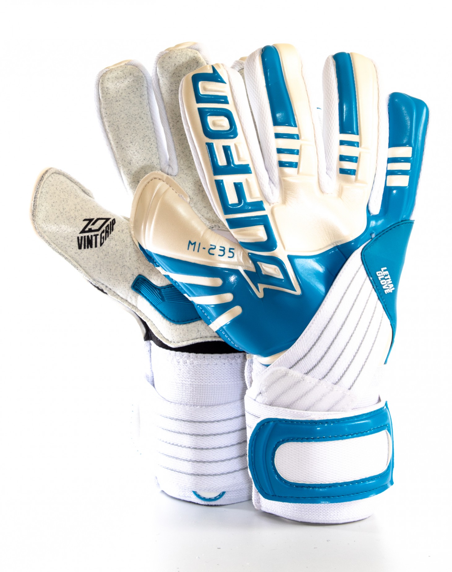 Guantes Buffon Lethal Nacar - Azul