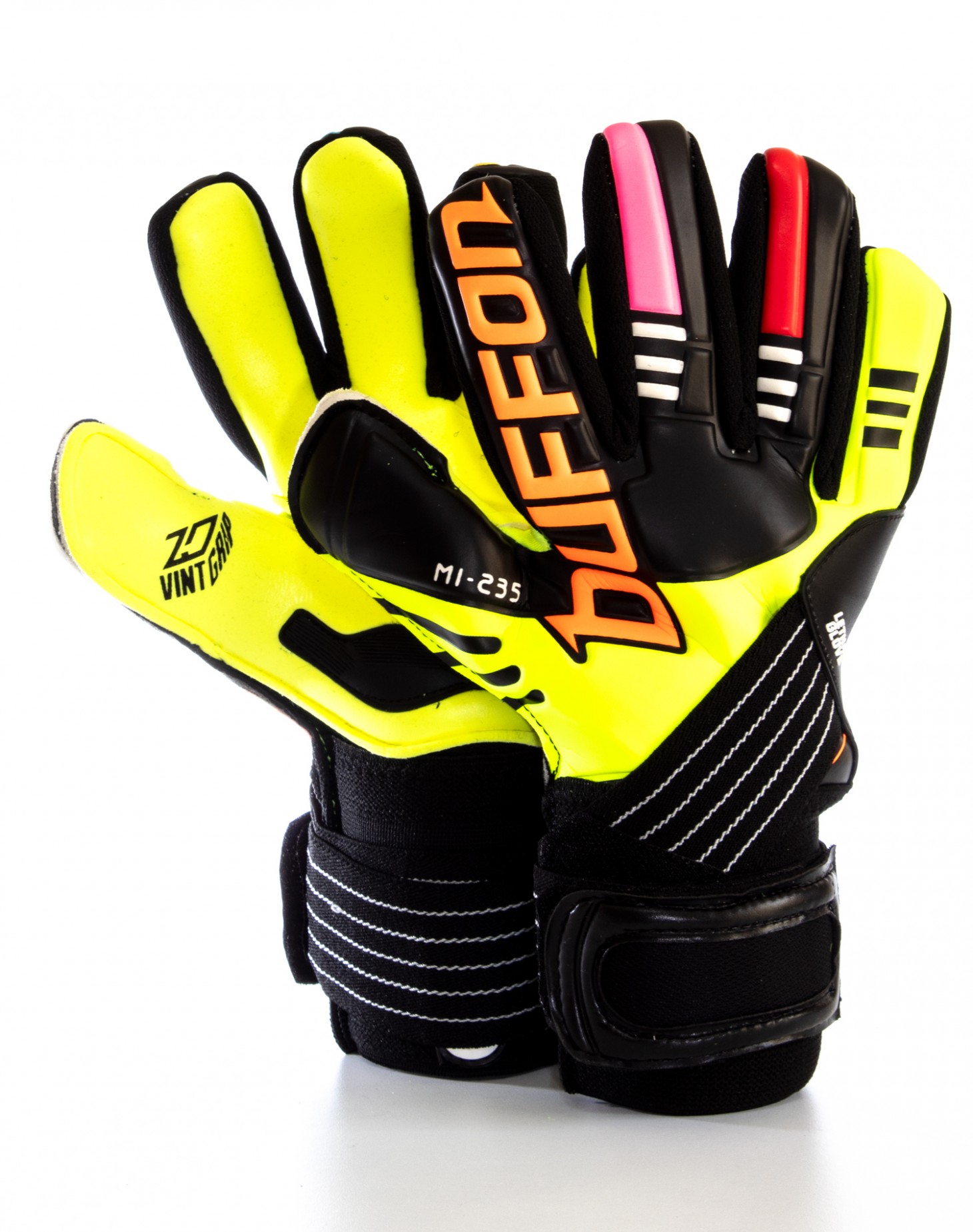 Guantes Buffon Lethal Krazy - Negro - Neon