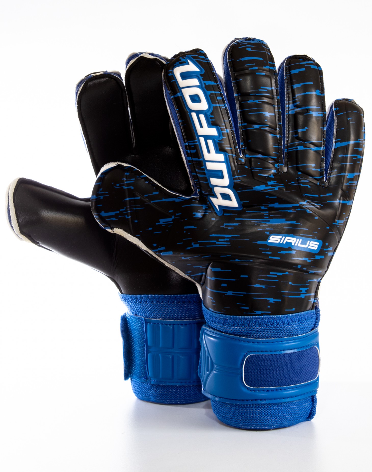 Guantes Buffon Sirius Basico Varillas Azul - Negro