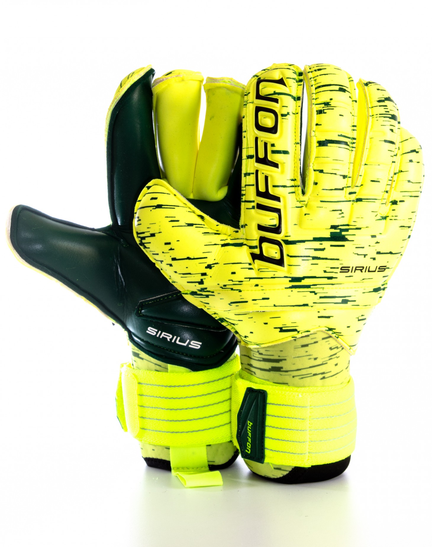 Guantes Buffon Sirius Varillas Neón - Verde
