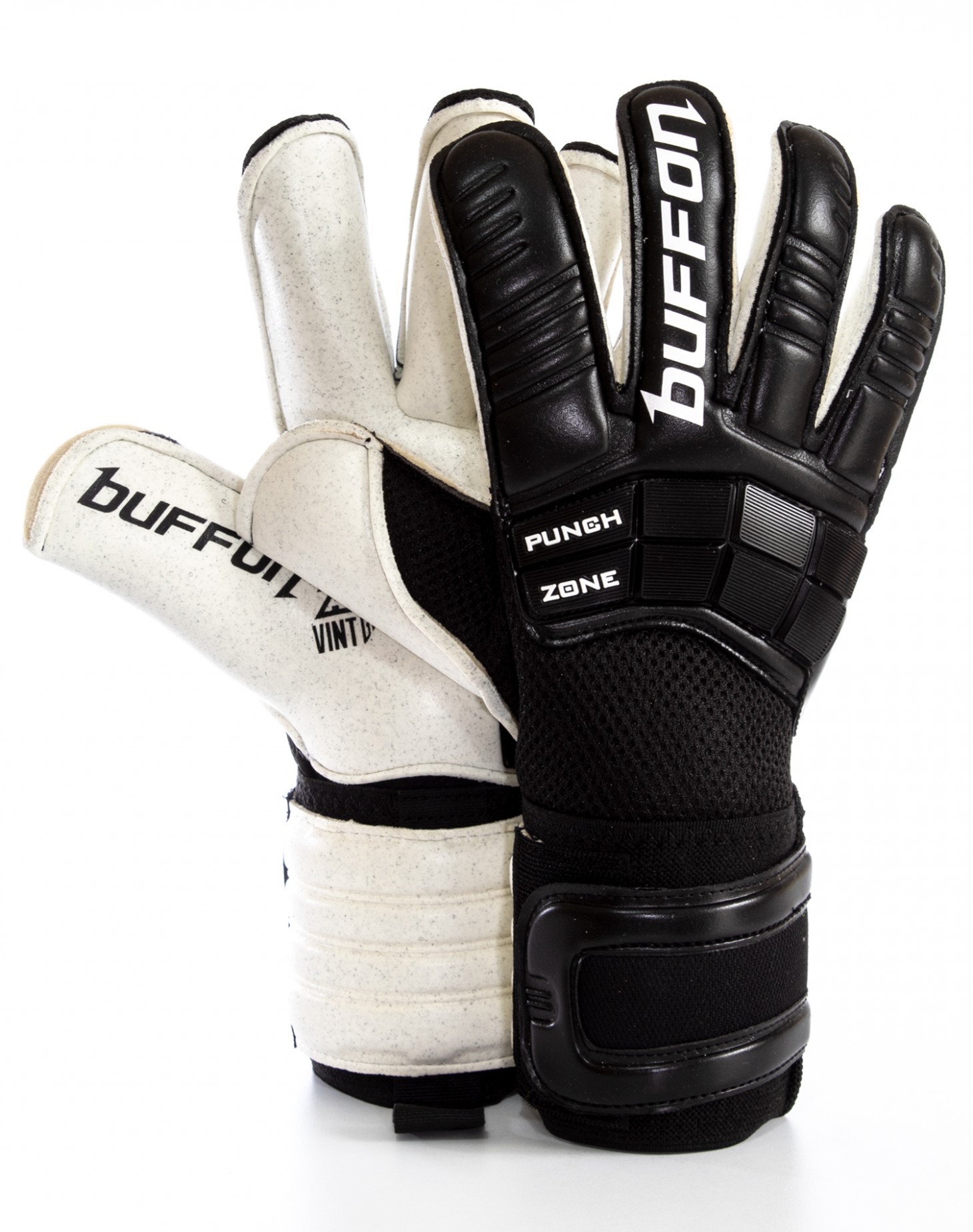 Guantes Buffon Warrior Negro - Nacar