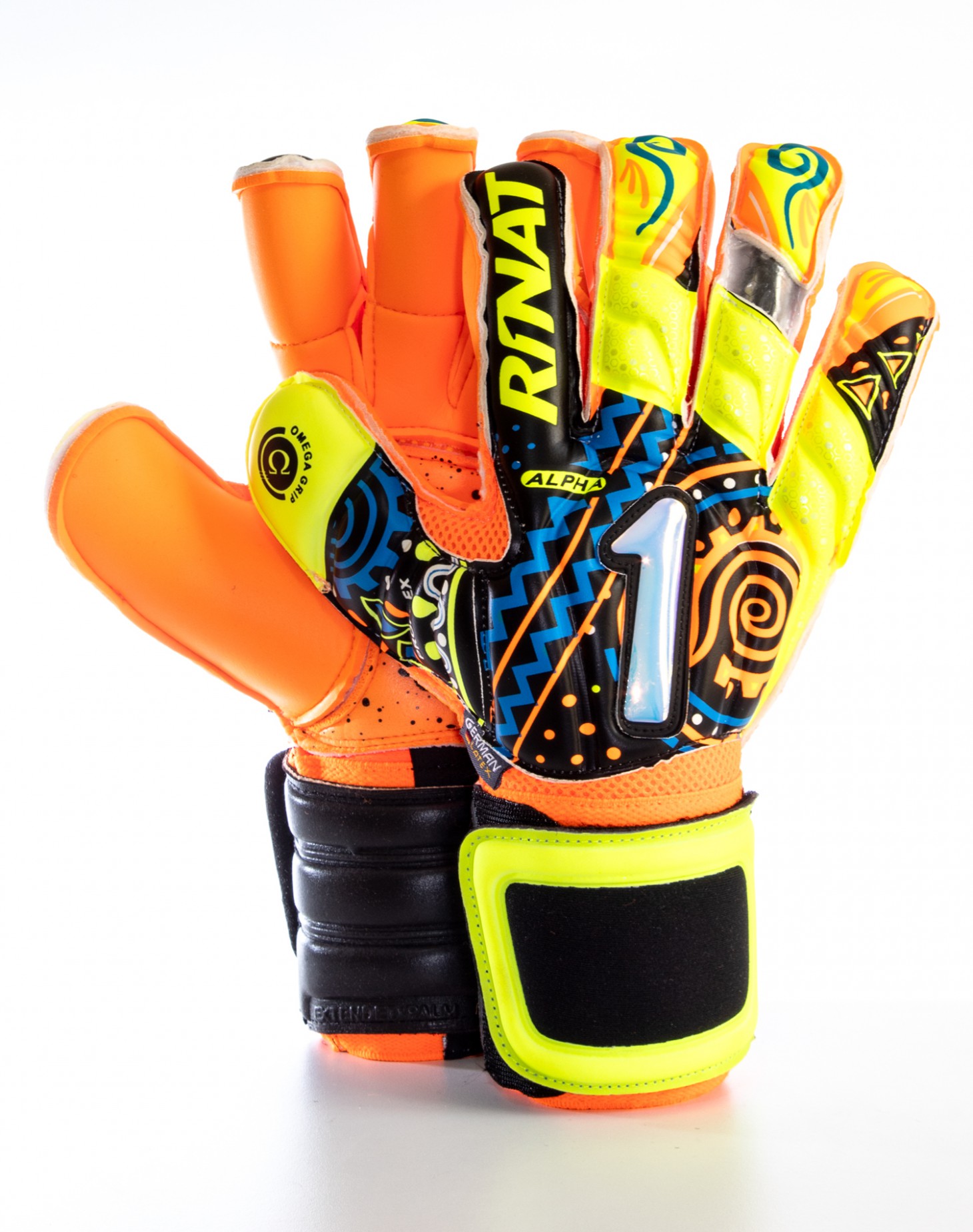 Guantes Rinat Uno Alpha Spine Alebrije