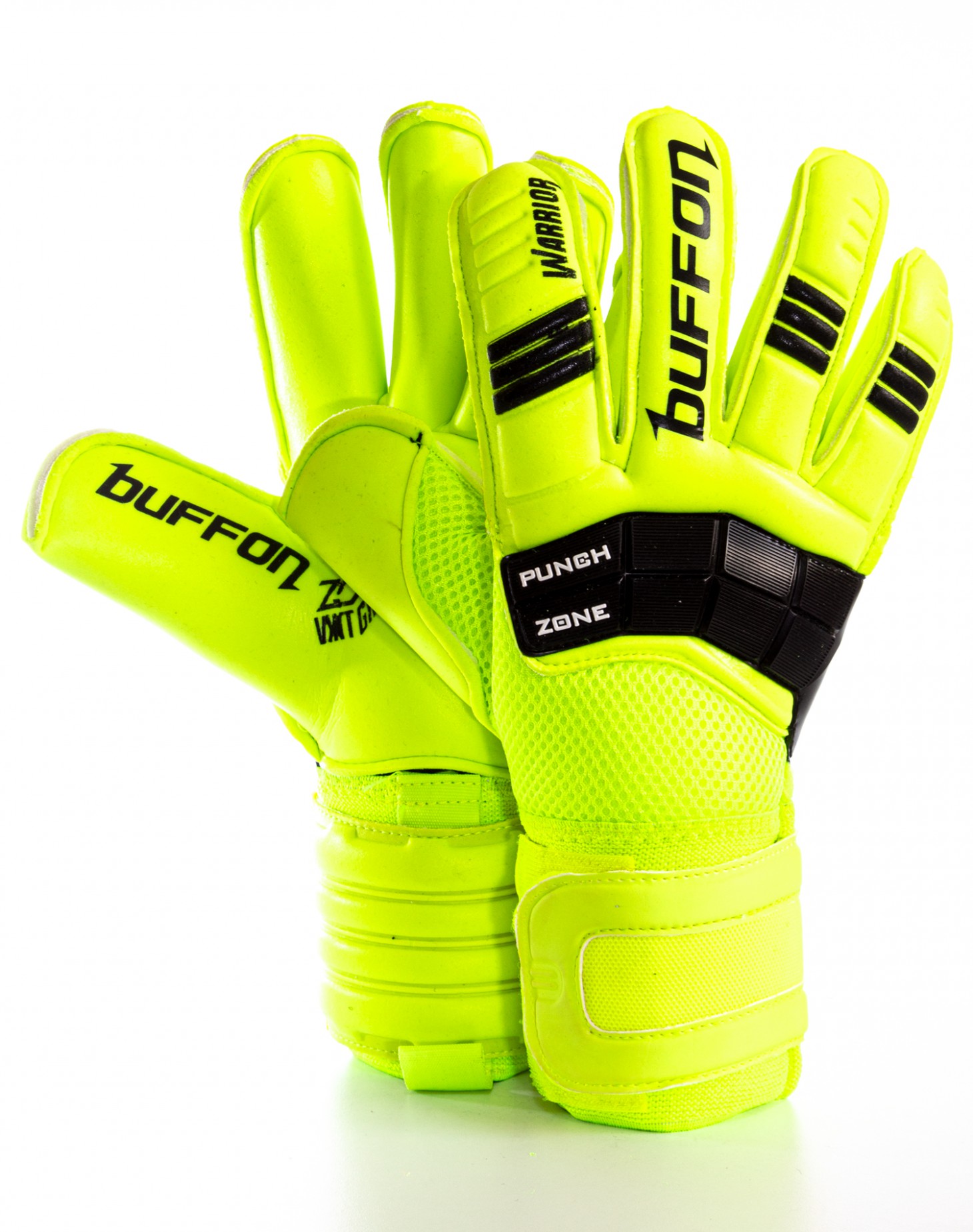 Guantes Buffon Warrior Neón - Neón