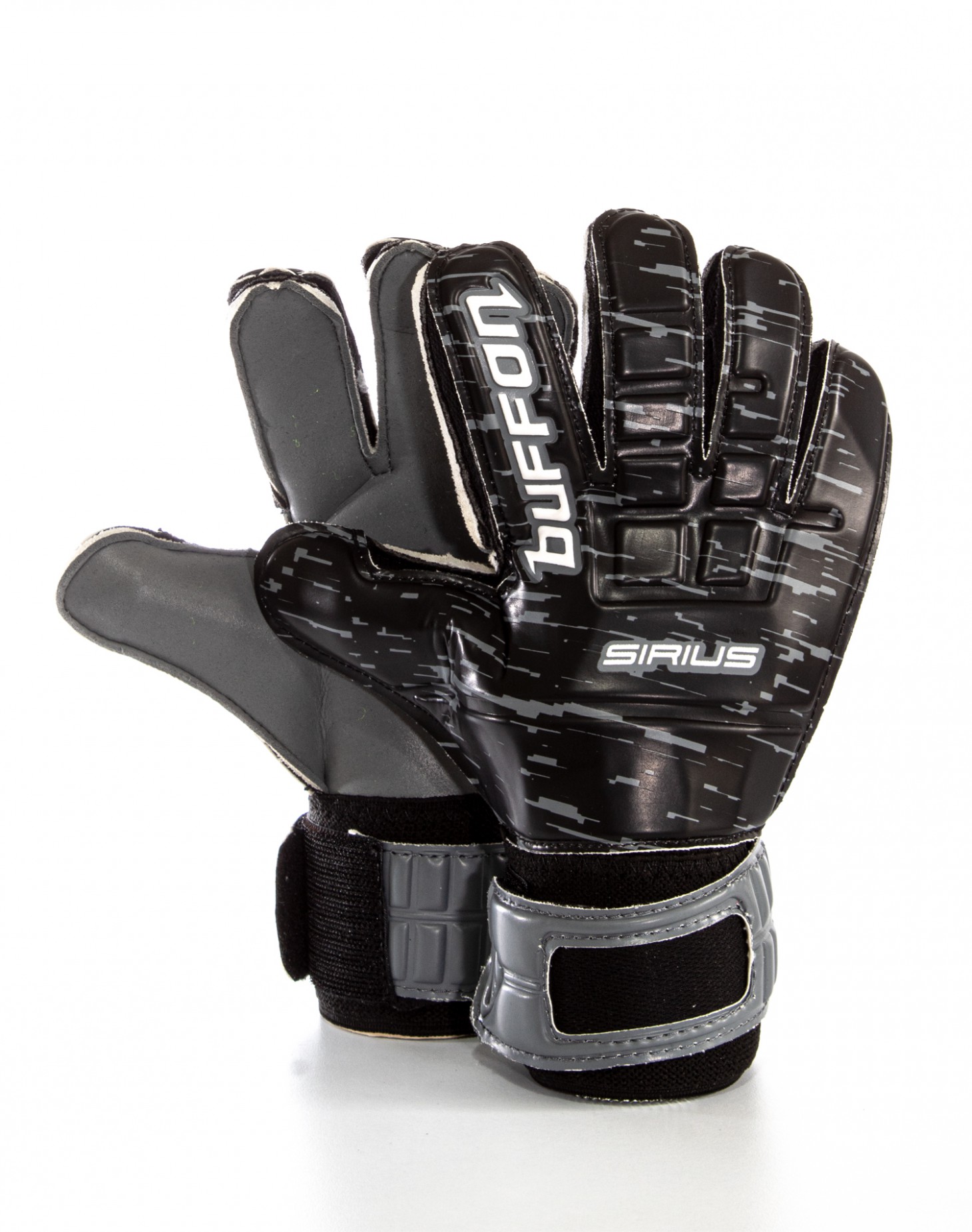 Guantes Buffon Sirius Infantil Negro - Oxford