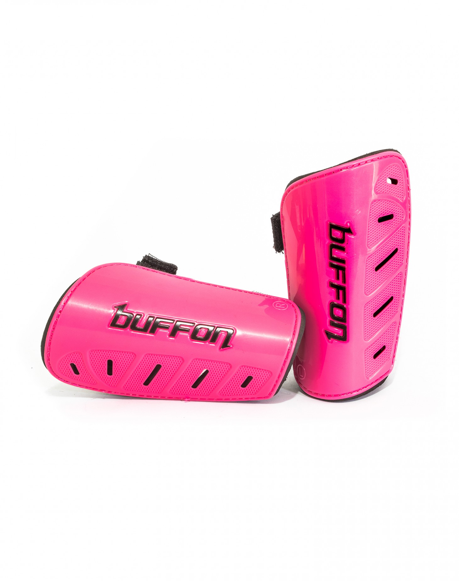 Espinilleras Buffon Shark Rosa Adulto