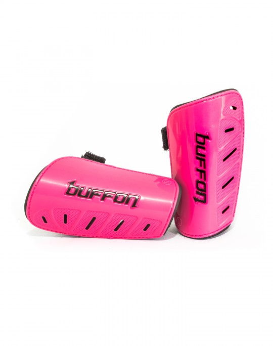 Espinilleras Buffon Shark Rosa Adulto