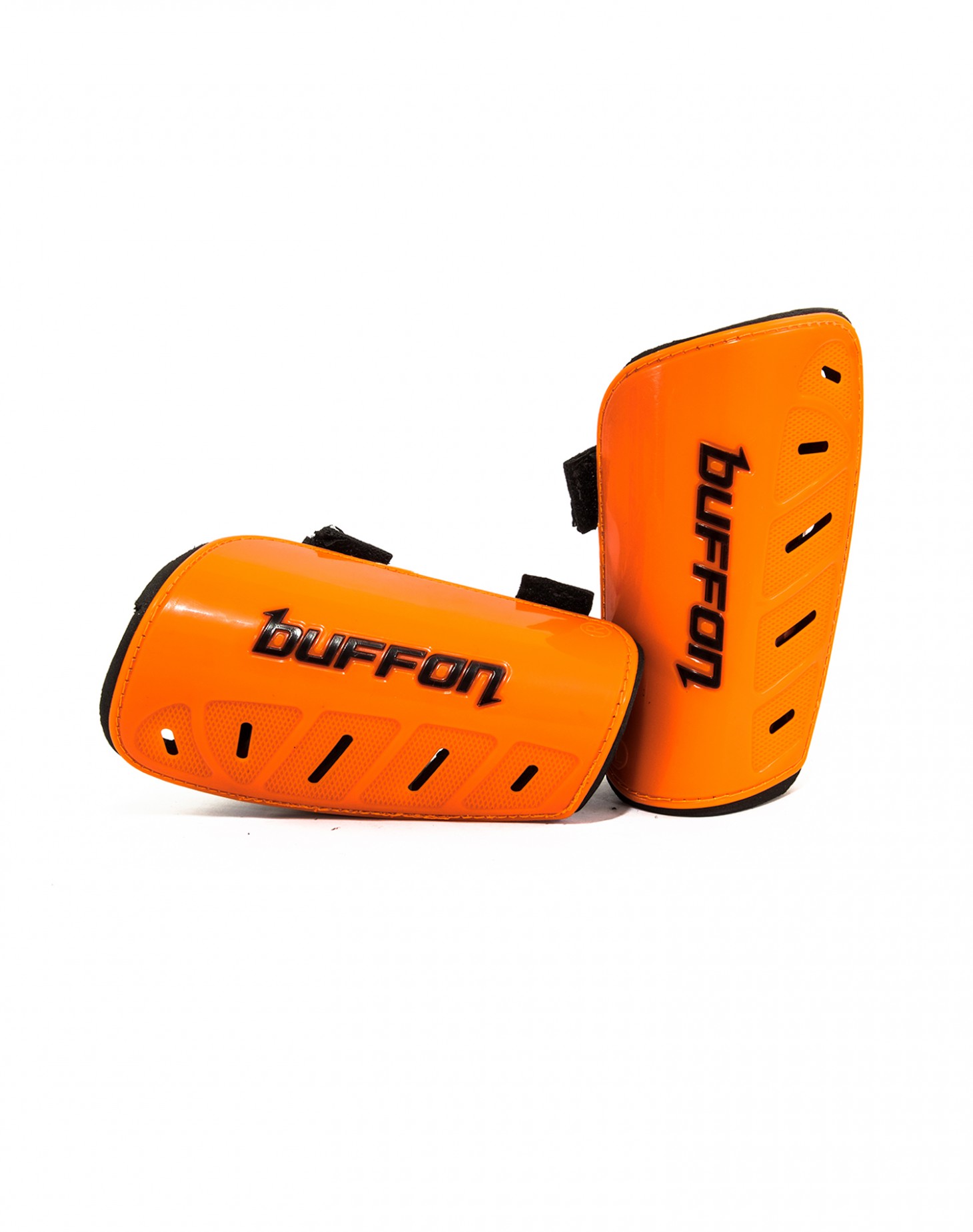Espinilleras Buffon Shark Naranja Adulto