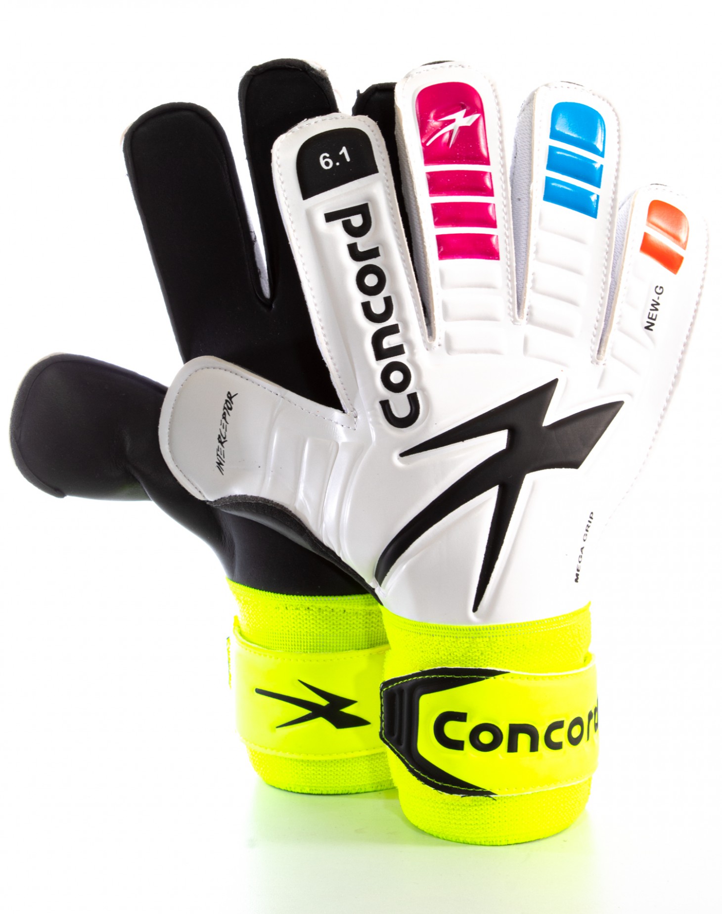 Guantes de Portero Concord Básico Multicolor