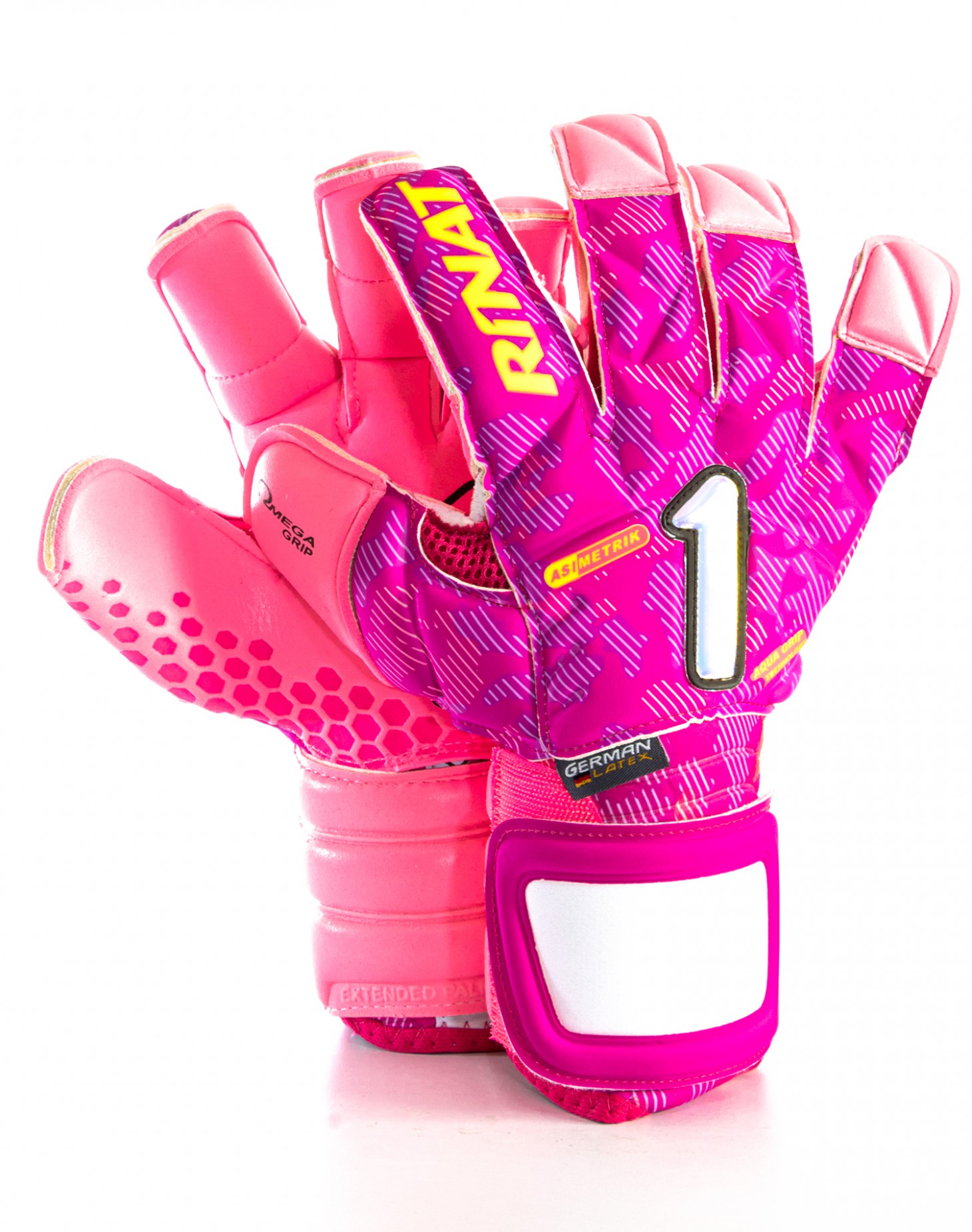 Guantes Rinat Asimetrik Hunter Pro Rosa