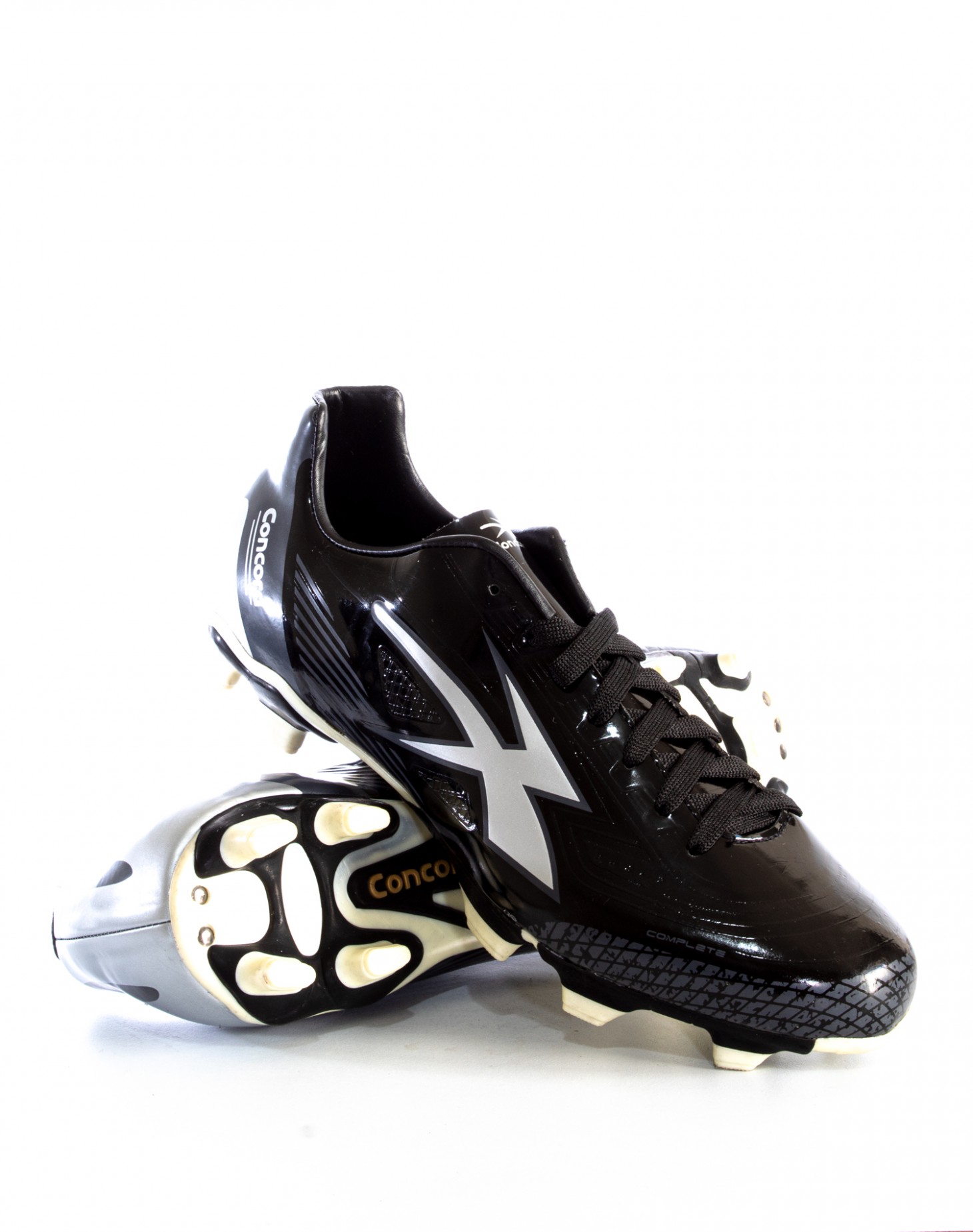 Zapatos de Futbol Concord Negro Mod S187TK