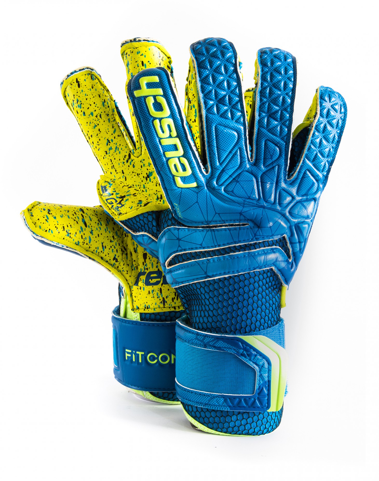 Guantes Reusch Fit Control G3 Fusion Evolution Blue Diamond