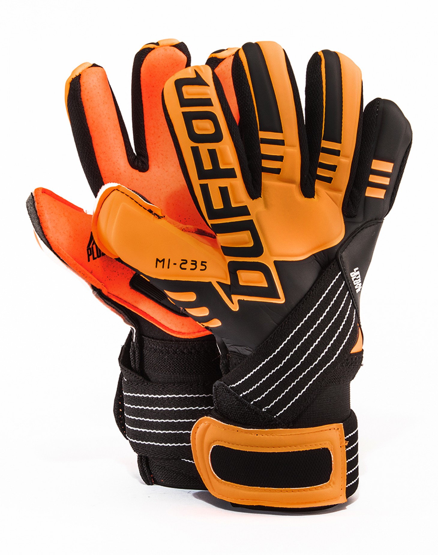 Guantes Buffon LethaL Negro - Naranja
